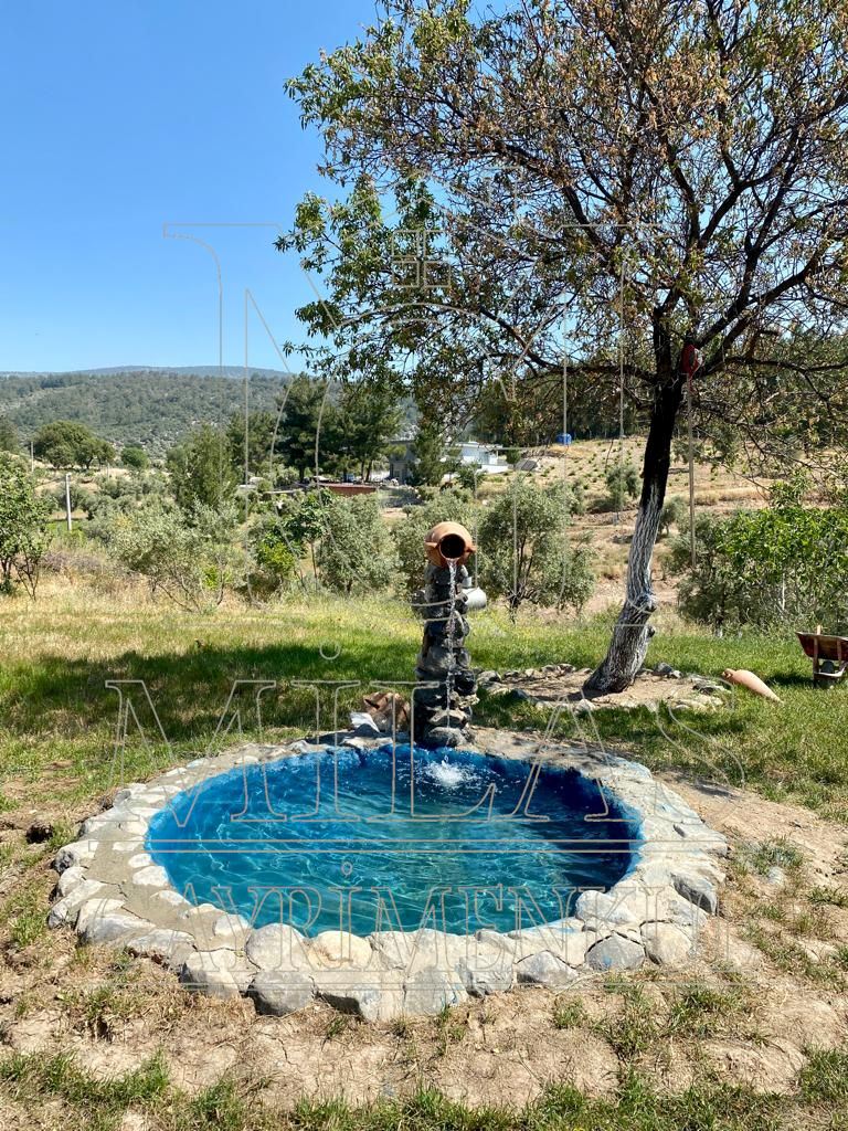 MİLAS ÖREN YOLUNA YAKIN DERE KENARI 14548M2 ÇİFTLİK EVİ VE ARAZİMuğla, Milas, Aslanyaka - 21