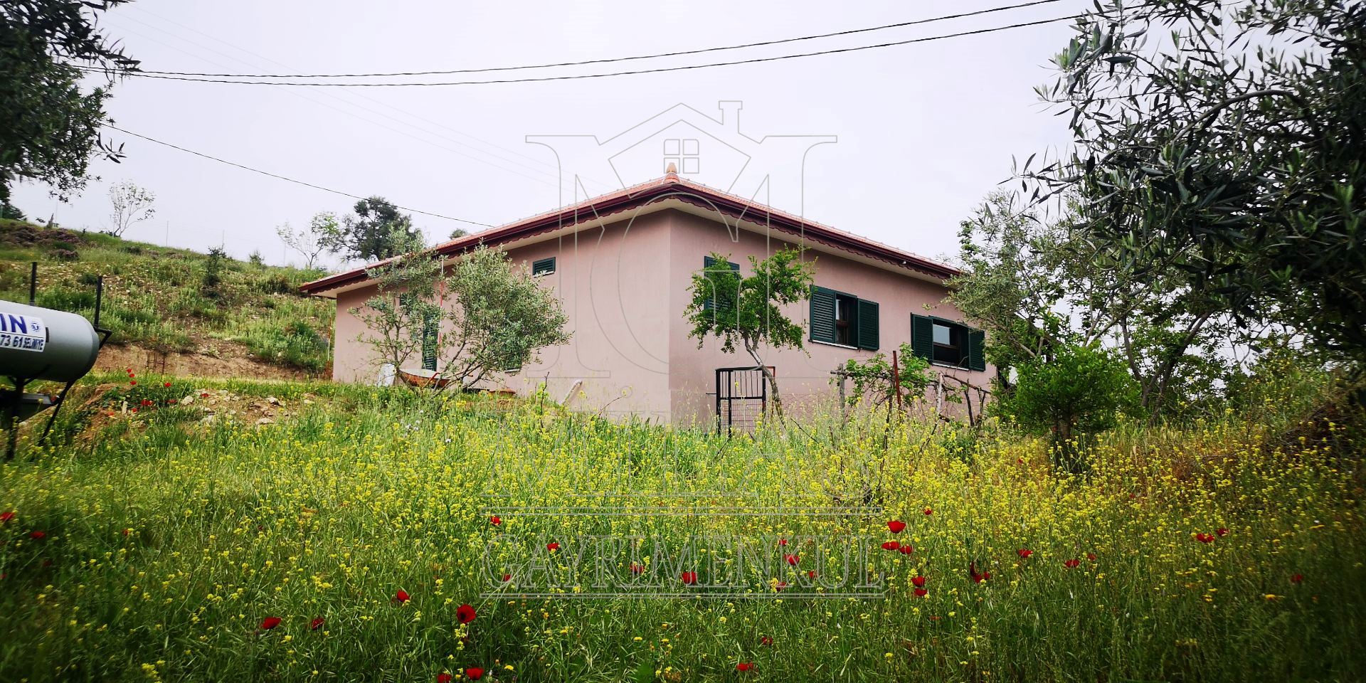 MİLAS ÖREN YOLUNA YAKIN DERE KENARI 14548M2 ÇİFTLİK EVİ VE ARAZİMuğla, Milas, Aslanyaka - 3