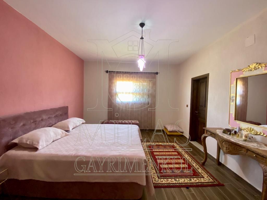 MİLAS ÖREN YOLUNA YAKIN DERE KENARI 14548M2 ÇİFTLİK EVİ VE ARAZİMuğla, Milas, Aslanyaka - 11