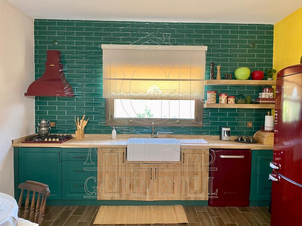 MİLAS ÖREN YOLUNA YAKIN DERE KENARI 14548M2 ÇİFTLİK EVİ VE ARAZİMuğla, Milas, Aslanyaka - 9