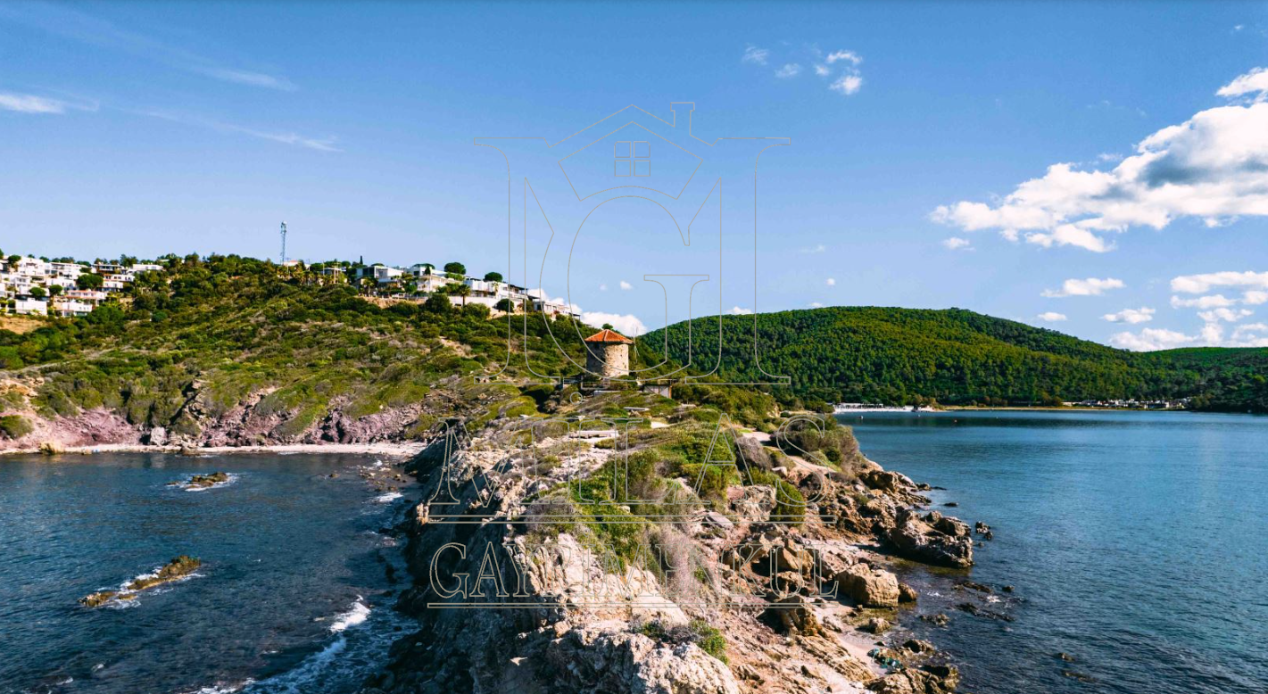 Boğaziçi Adabükünde Deniz Ve Göl Manzaralı 508 m² Satılık ArsaMuğla, Milas, Boğaziçi - 20