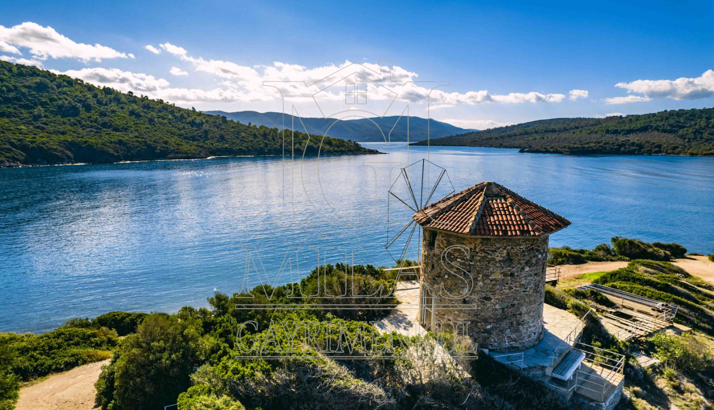 Boğaziçi Adabükünde Deniz Ve Göl Manzaralı 508 m² Satılık ArsaMuğla, Milas, Boğaziçi - 19