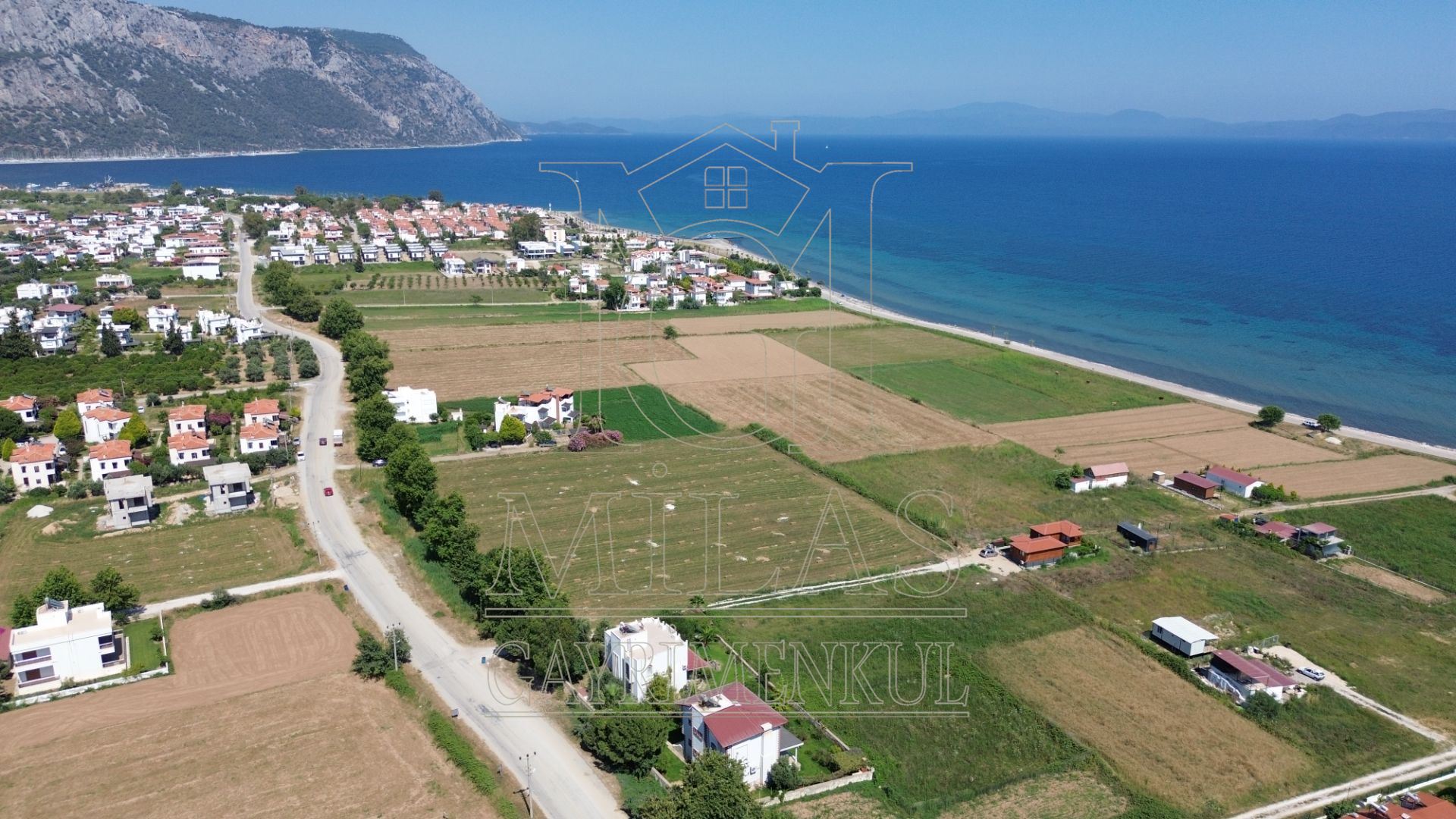 Gökovanın İncisi Ören'de Denize Sıfır 7757 m² Konut İmarlı ArsaMuğla, Milas, Ören