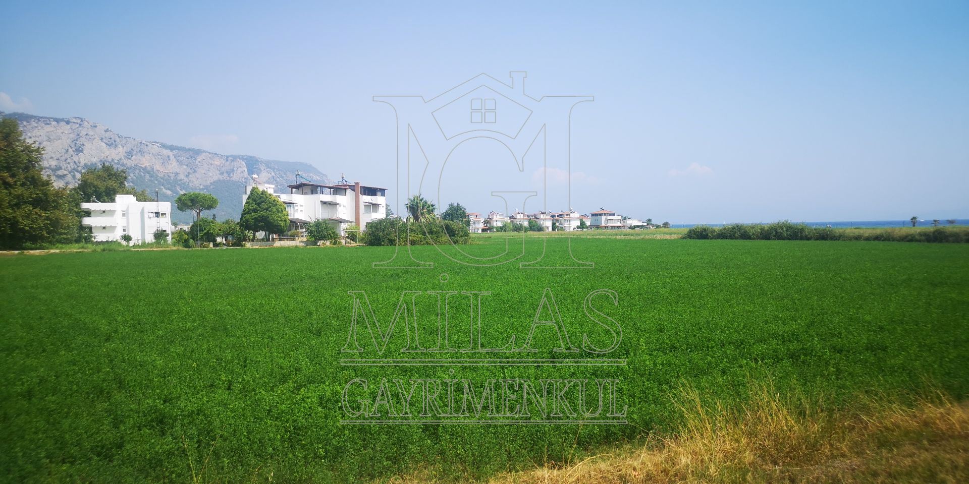 Gökovanın İncisi Ören'de Denize Sıfır 7757 m² Konut İmarlı ArsaMuğla, Milas, Ören - 14