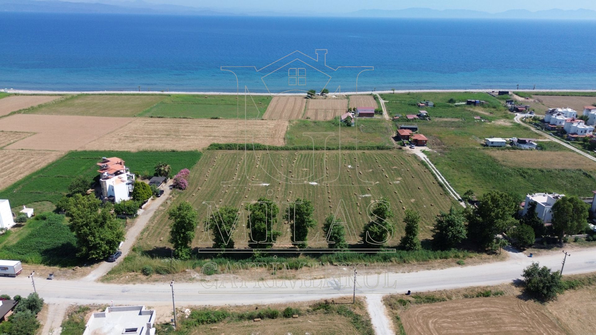 Gökovanın İncisi Ören'de Denize Sıfır 7757 m² Konut İmarlı ArsaMuğla, Milas, Ören - 8