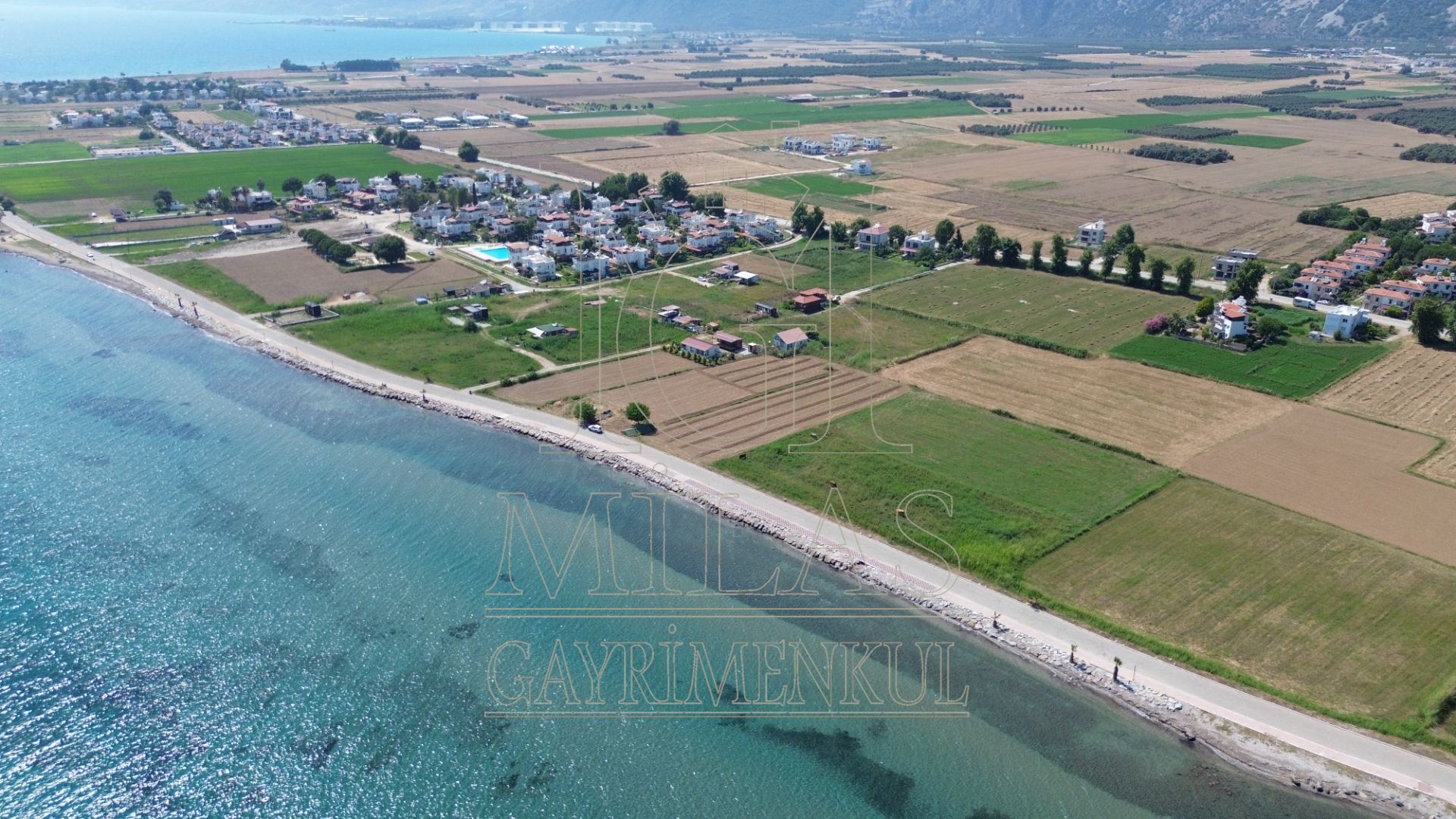 Gökovanın İncisi Ören'de Denize Sıfır 7757 m² Konut İmarlı ArsaMuğla, Milas, Ören - 2