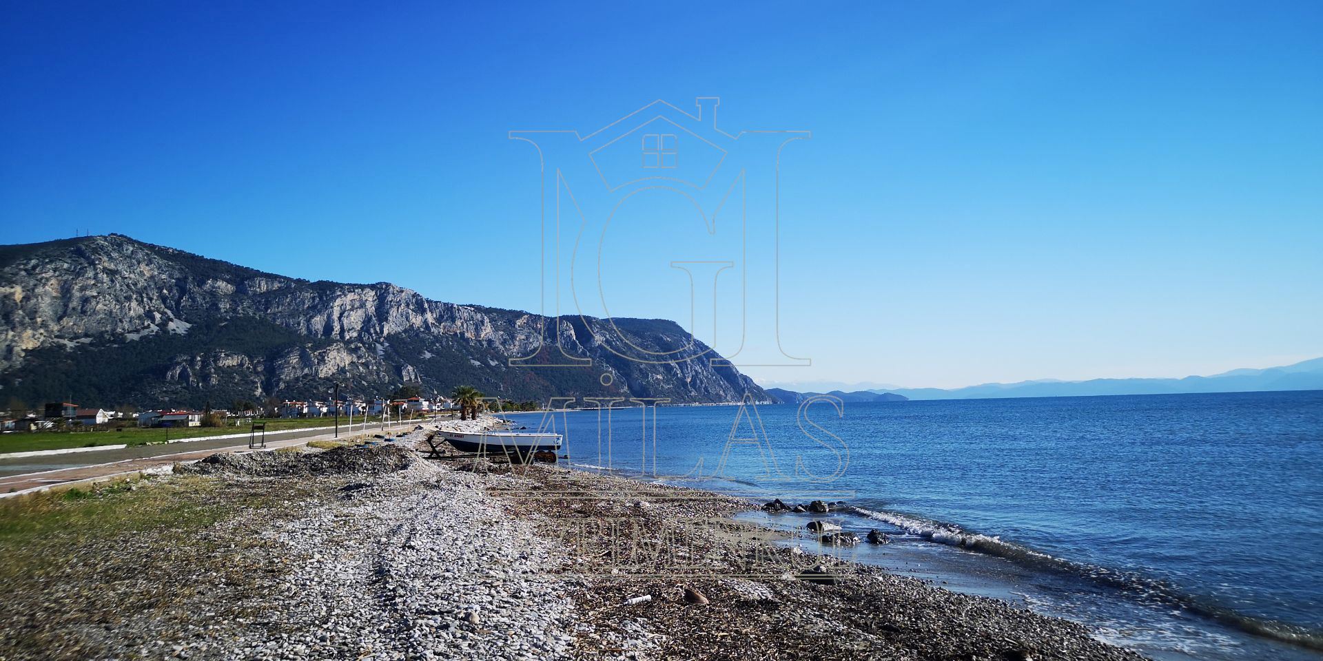 Gökovanın İncisi Ören'de Denize Sıfır 7757 m² Konut İmarlı ArsaMuğla, Milas, Ören - 12