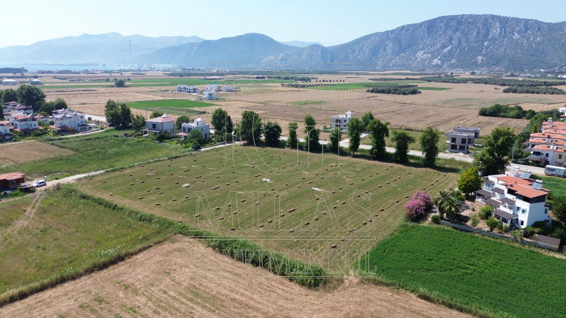 Gökovanın İncisi Ören'de Denize Sıfır 7757 m² Konut İmarlı ArsaMuğla, Milas, Ören - 6