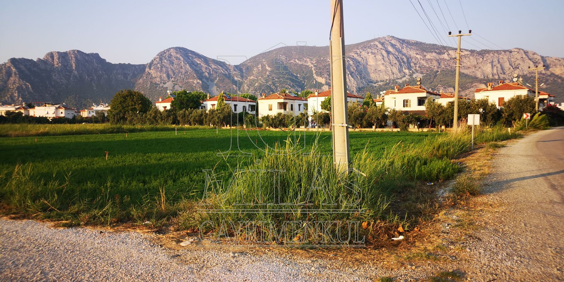 Gökovanın İncisi Ören'de Denize Sıfır 7757 m² Konut İmarlı ArsaMuğla, Milas, Ören - 22