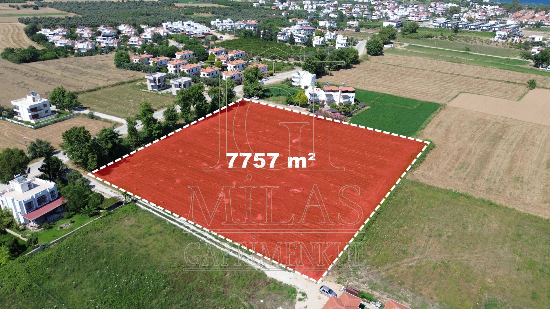 Gökovanın İncisi Ören'de Denize Sıfır 7757 m² Konut İmarlı ArsaMuğla, Milas, Ören - 3