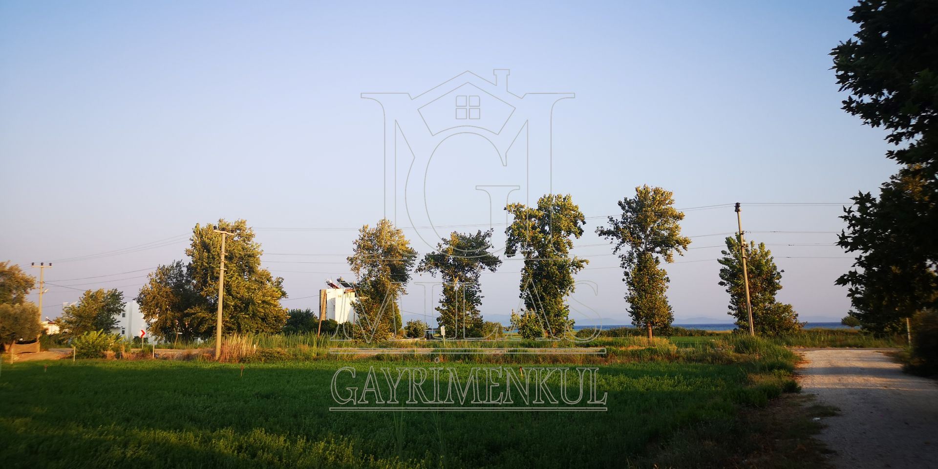 Gökovanın İncisi Ören'de Denize Sıfır 7757 m² Konut İmarlı ArsaMuğla, Milas, Ören - 24