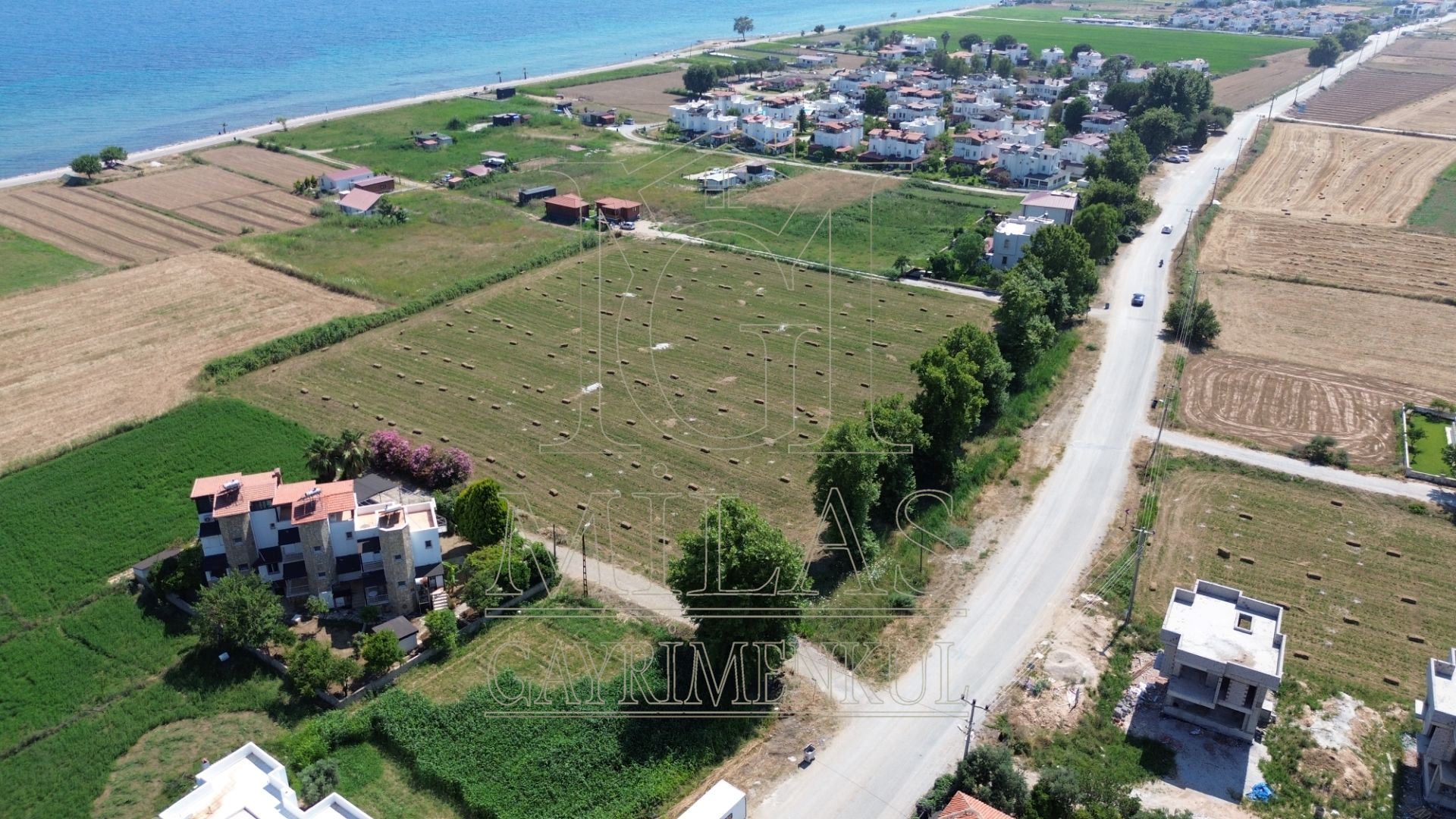Gökovanın İncisi Ören'de Denize Sıfır 7757 m² Konut İmarlı ArsaMuğla, Milas, Ören - 11