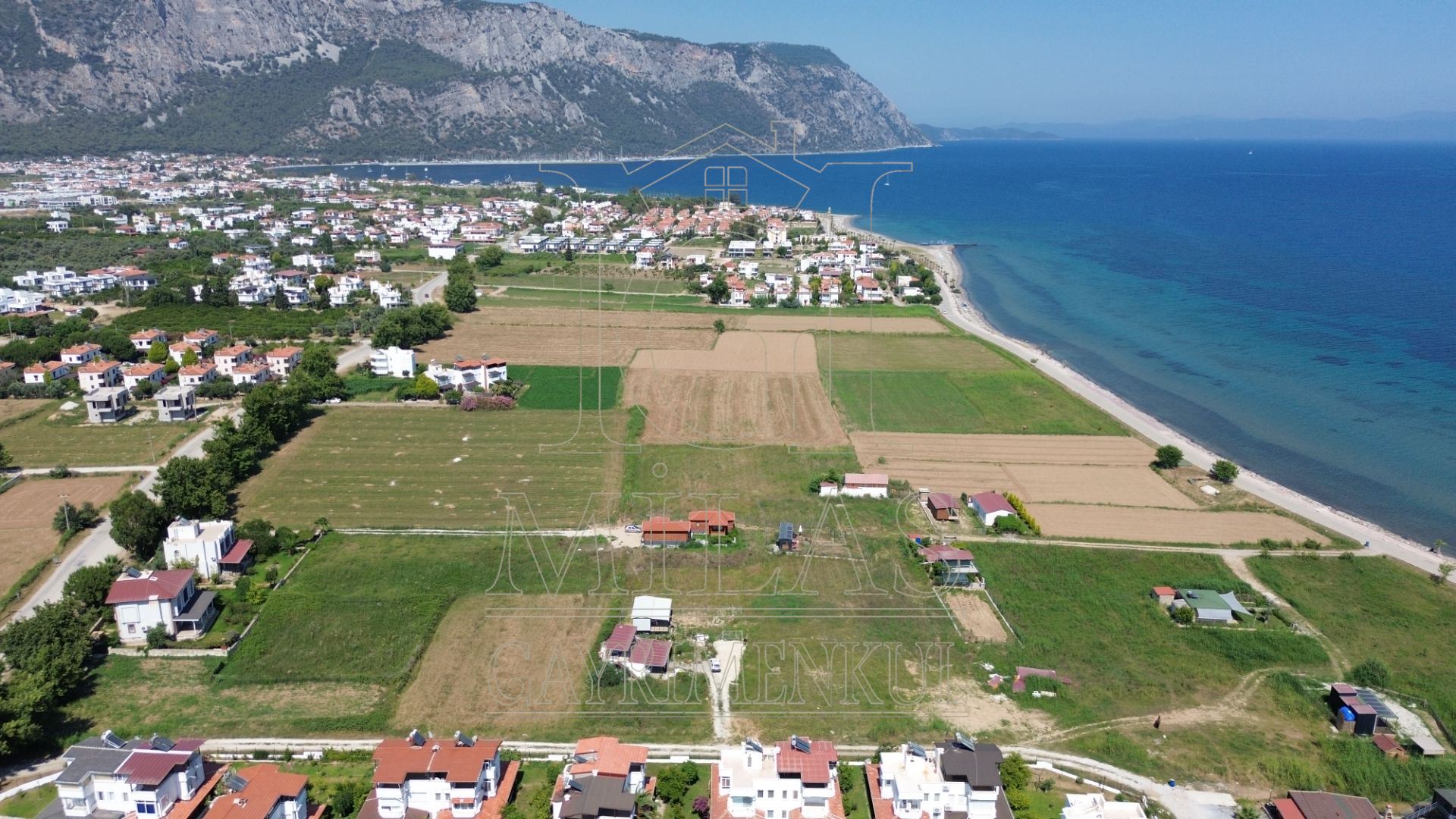 Gökovanın İncisi Ören'de Denize Sıfır 7757 m² Konut İmarlı ArsaMuğla, Milas, Ören - 10