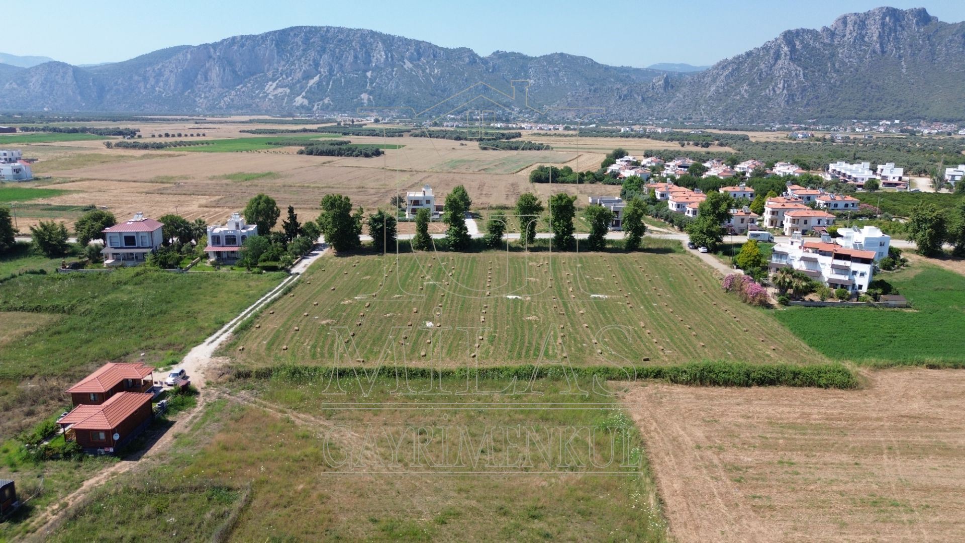 Gökovanın İncisi Ören'de Denize Sıfır 7757 m² Konut İmarlı ArsaMuğla, Milas, Ören - 5