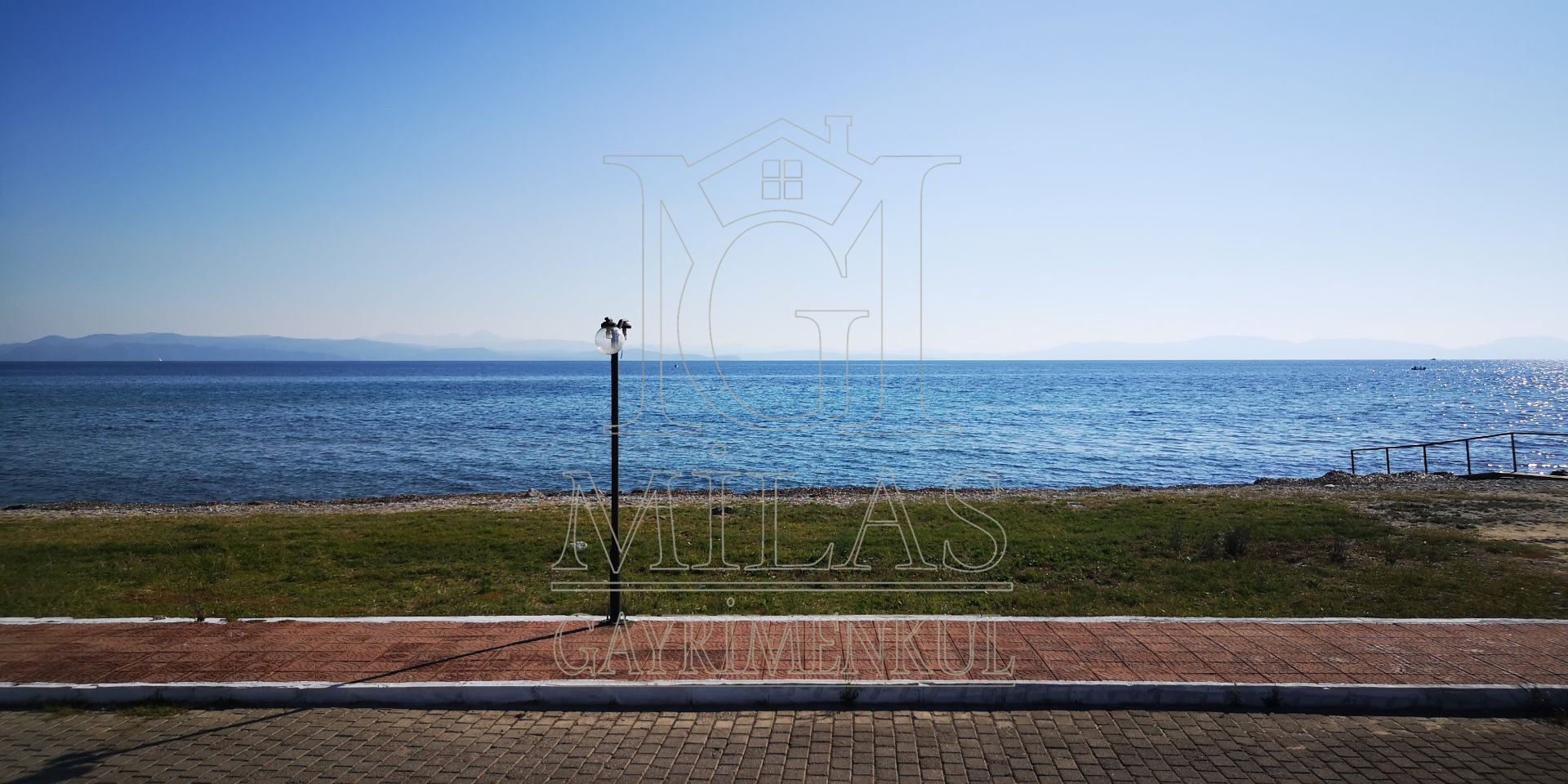 Gökovanın İncisi Ören'de Denize Sıfır 7757 m² Konut İmarlı ArsaMuğla, Milas, Ören - 25
