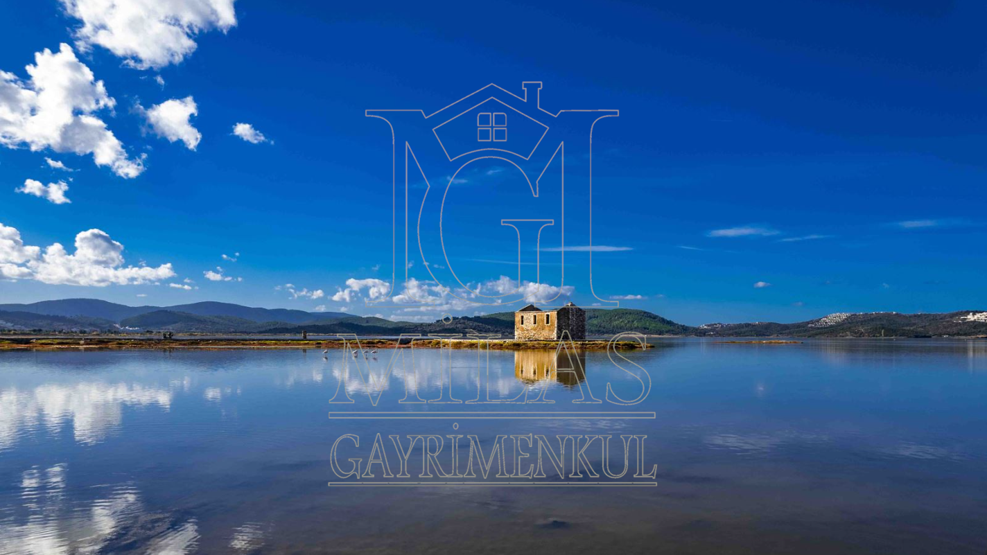 Boğaziçinde Ful Deniz Manzaralı 458M² Satılık Konut İmarlı ArsaMuğla, Milas, Boğaziçi - 15