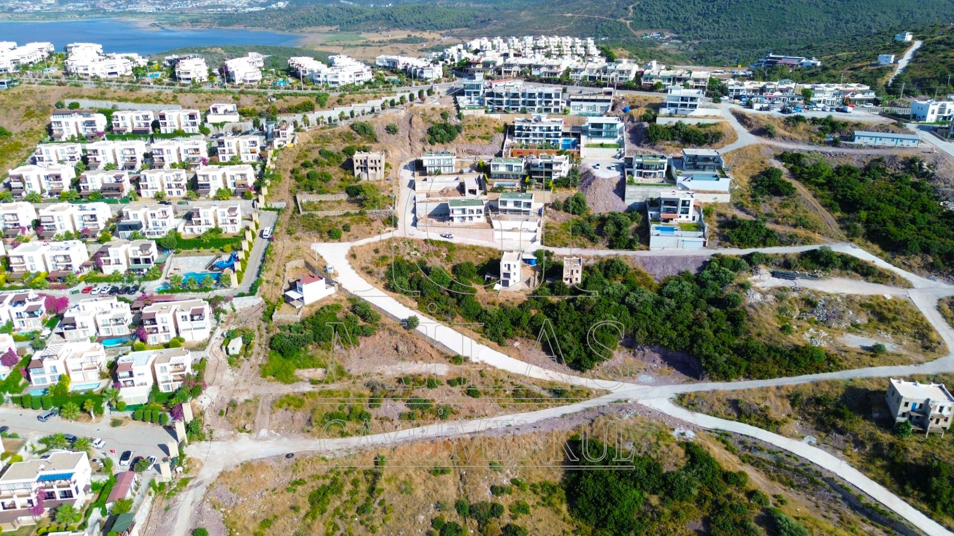 Boğaziçinde Ful Deniz Manzaralı 458M² Satılık Konut İmarlı ArsaMuğla, Milas, Boğaziçi - 5