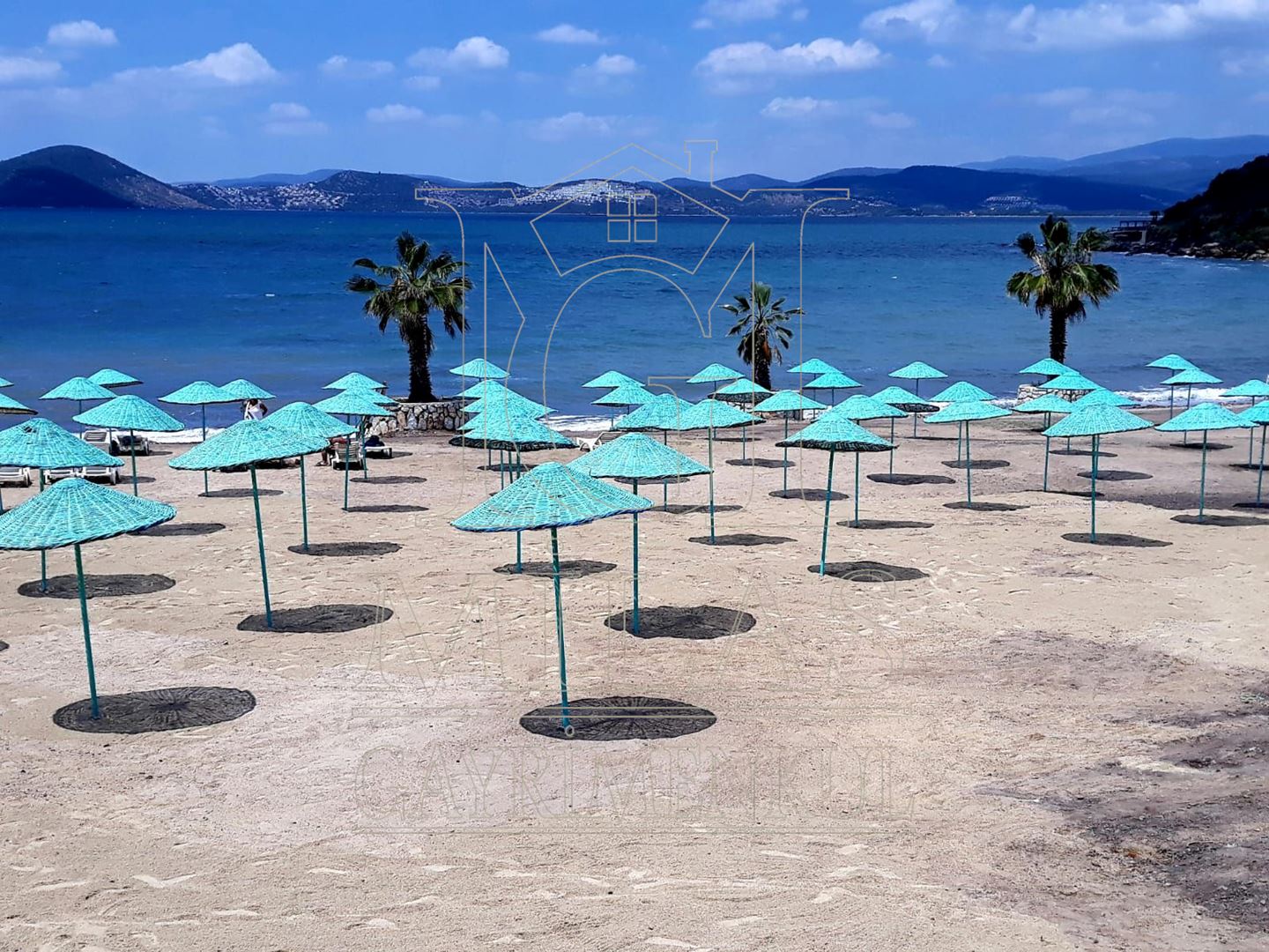 Boğaziçinde Ful Deniz Manzaralı 458M² Satılık Konut İmarlı ArsaMuğla, Milas, Boğaziçi - 17