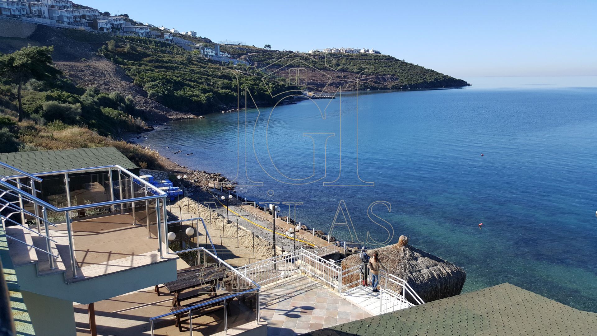 Boğaziçinde Ful Deniz Manzaralı 458M² Satılık Konut İmarlı ArsaMuğla, Milas, Boğaziçi - 10