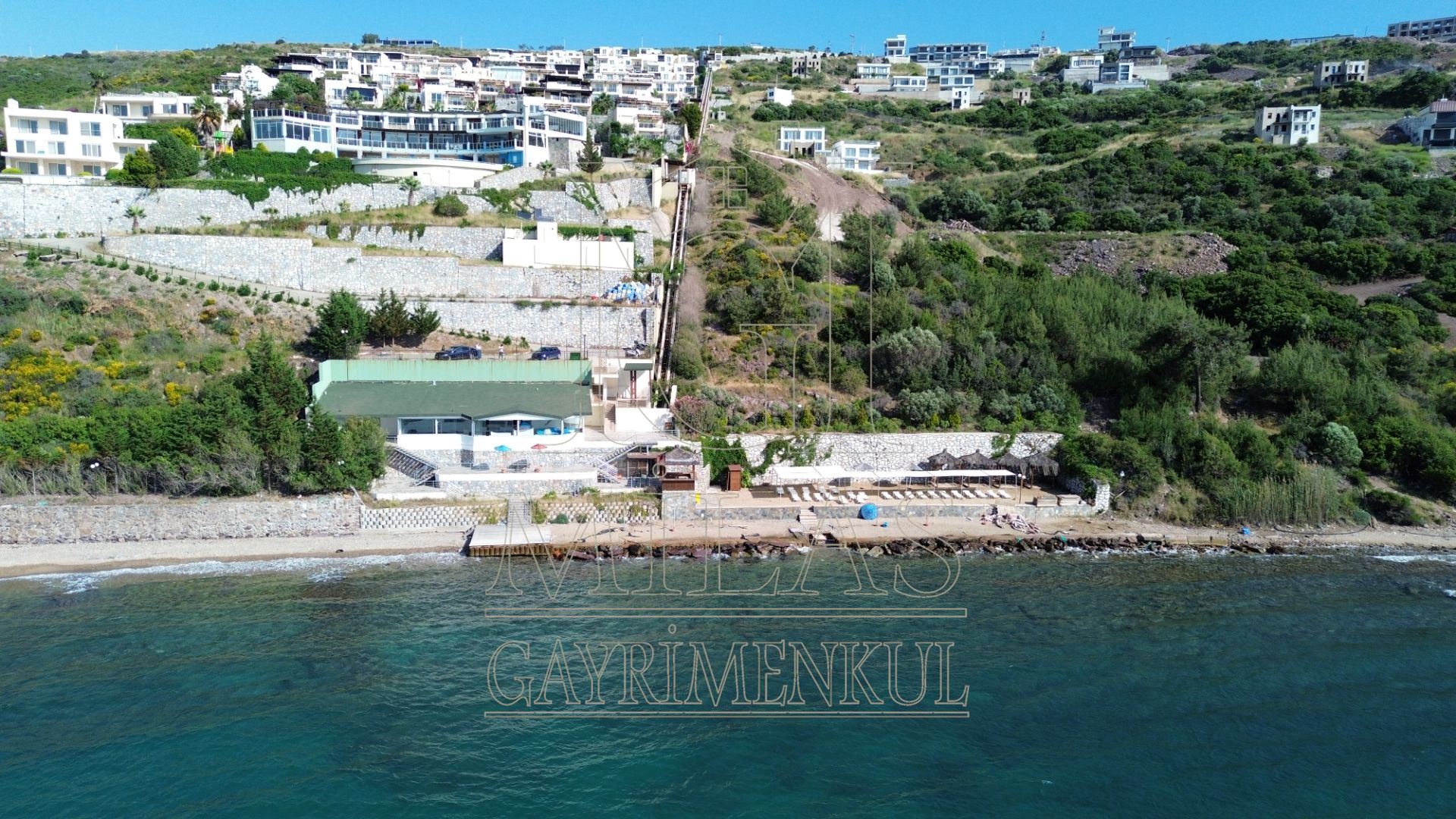 Boğaziçinde Ful Deniz Manzaralı 458M² Satılık Konut İmarlı ArsaMuğla, Milas, Boğaziçi - 18