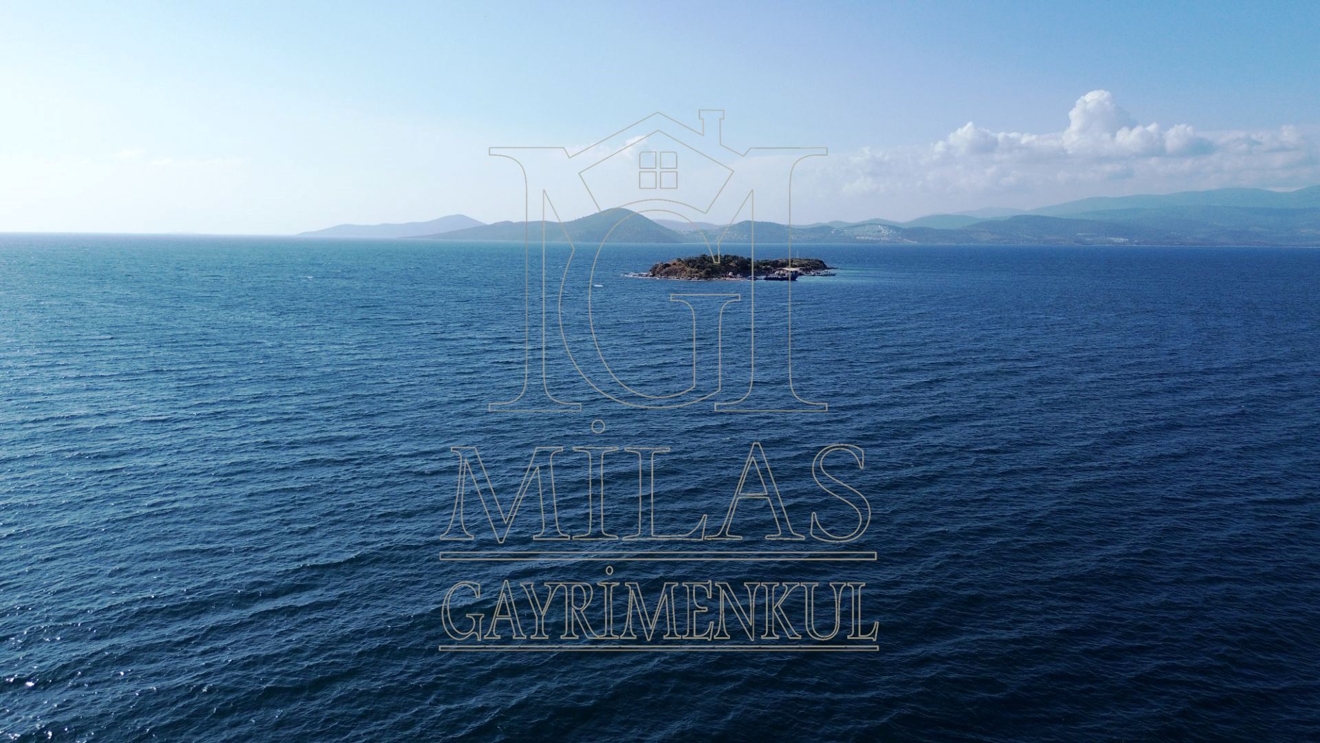 Boğaziçinde Ful Deniz Manzaralı 458M² Satılık Konut İmarlı ArsaMuğla, Milas, Boğaziçi - 12