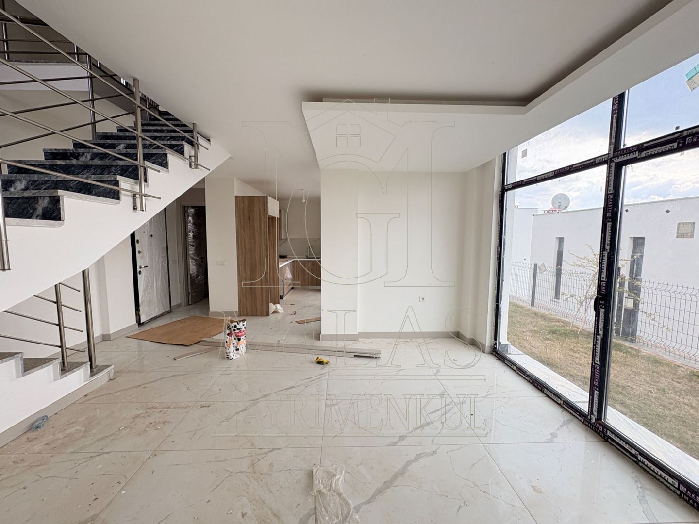 Kıyıkıışlacık'ta Deniz Manzaralı Atasayanlar 8 de Satılık VillaMuğla, Milas, Kıyıkışlacık - 13