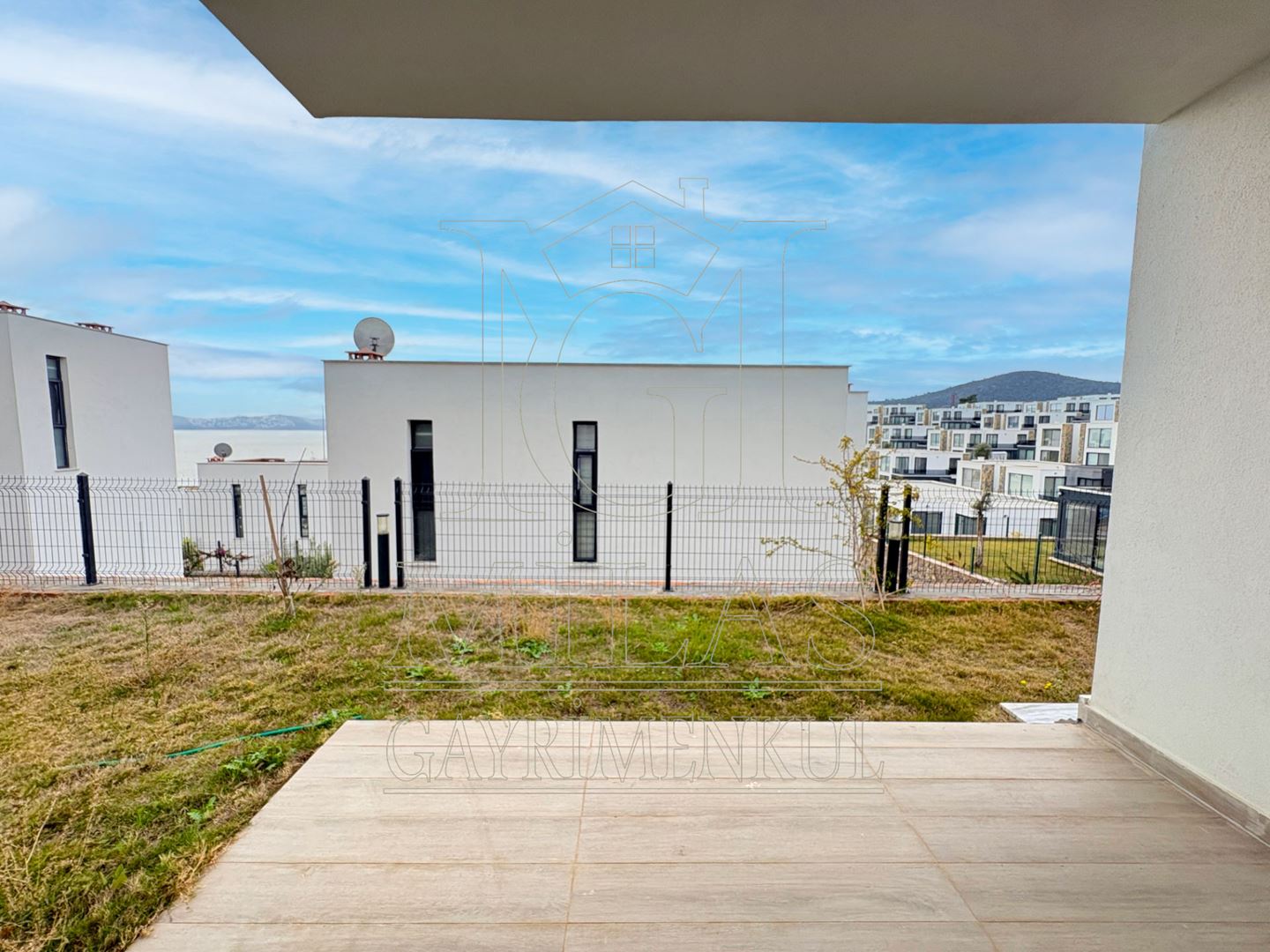 Kıyıkıışlacık'ta Deniz Manzaralı Atasayanlar 8 de Satılık VillaMuğla, Milas, Kıyıkışlacık - 21