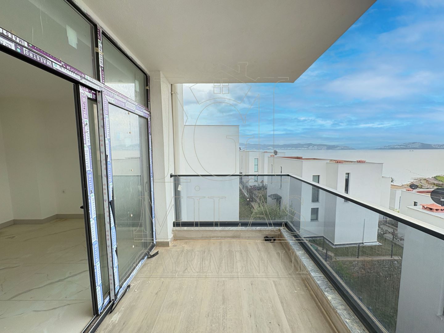 Kıyıkıışlacık'ta Deniz Manzaralı Atasayanlar 8 de Satılık VillaMuğla, Milas, Kıyıkışlacık - 27