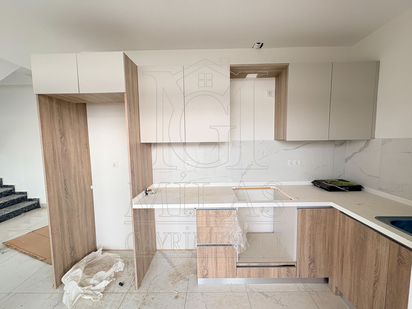 Kıyıkıışlacık'ta Deniz Manzaralı Atasayanlar 8 de Satılık VillaMuğla, Milas, Kıyıkışlacık - 19