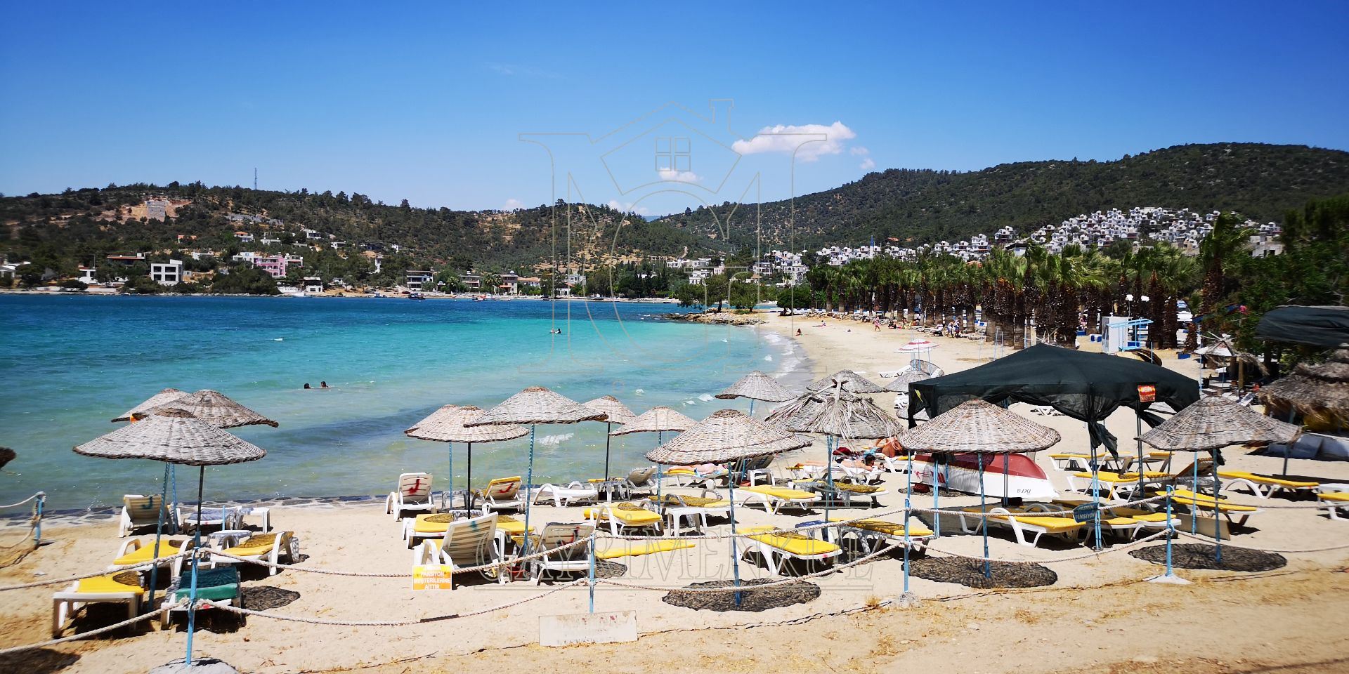 Kıyıkıışlacık'ta Deniz Manzaralı Atasayanlar 8 de Satılık VillaMuğla, Milas, Kıyıkışlacık - 34