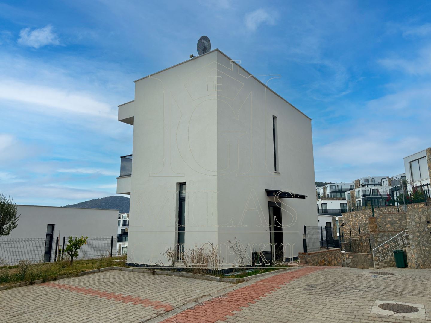 Kıyıkıışlacık'ta Deniz Manzaralı Atasayanlar 8 de Satılık VillaMuğla, Milas, Kıyıkışlacık - 9