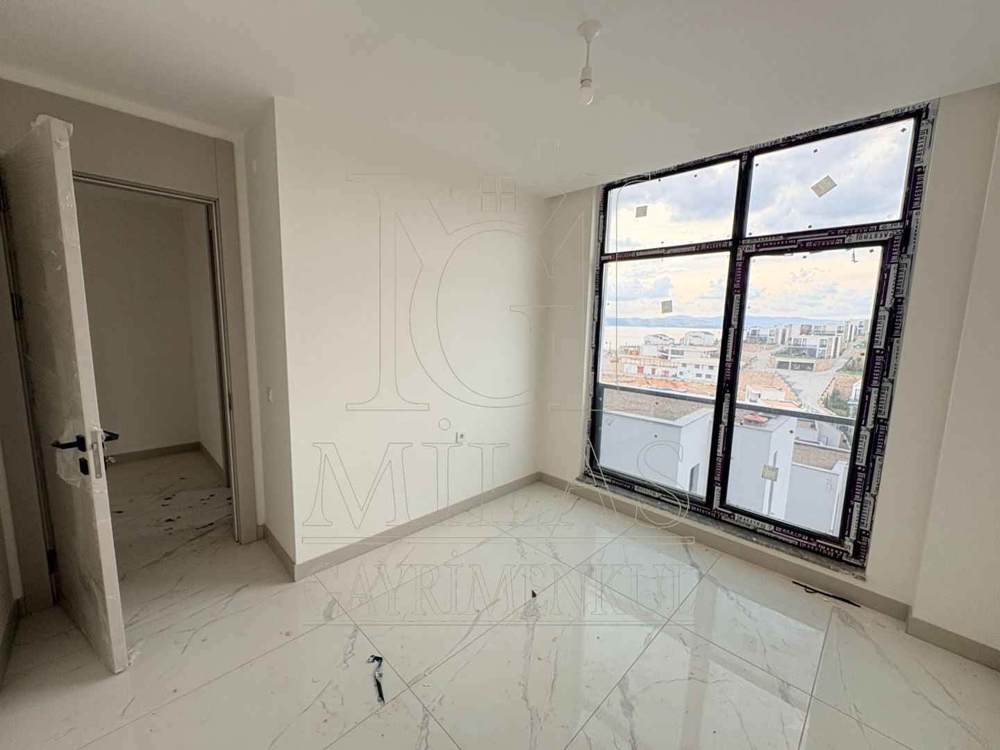 Kıyıkıışlacık'ta Deniz Manzaralı Atasayanlar 8 de Satılık VillaMuğla, Milas, Kıyıkışlacık - 24