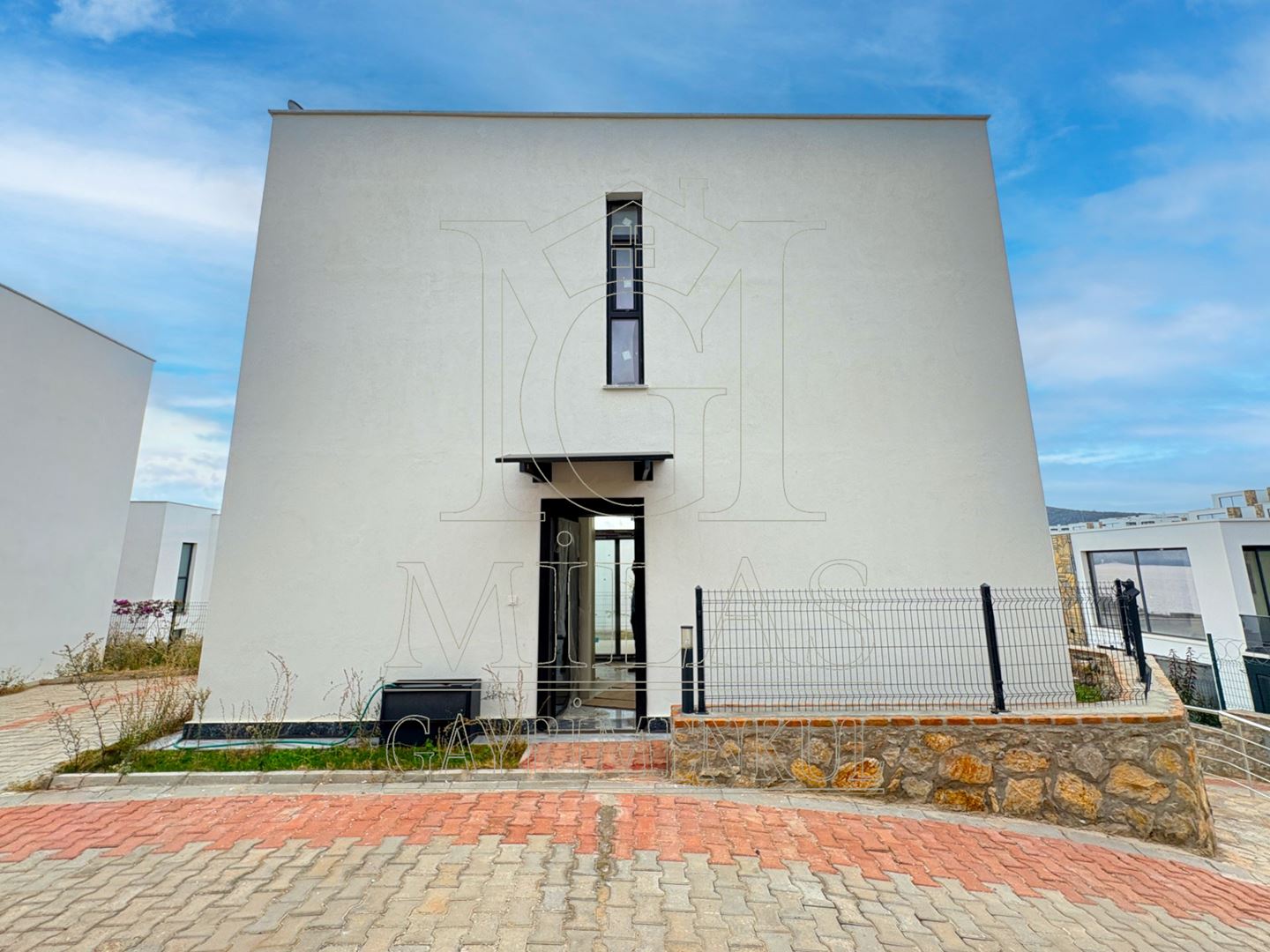 Kıyıkıışlacık'ta Deniz Manzaralı Atasayanlar 8 de Satılık VillaMuğla, Milas, Kıyıkışlacık - 12