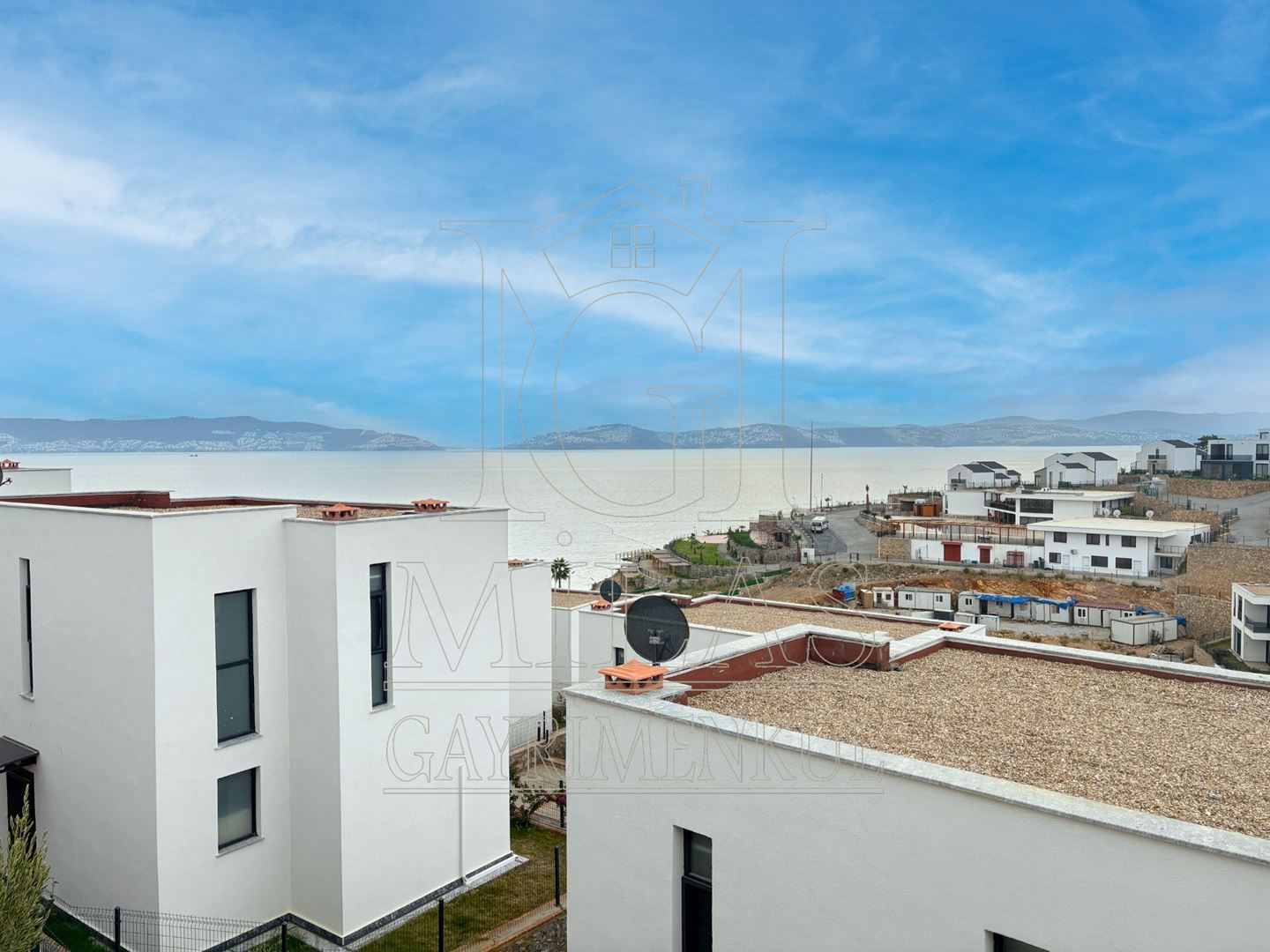 Kıyıkıışlacık'ta Deniz Manzaralı Atasayanlar 8 de Satılık VillaMuğla, Milas, Kıyıkışlacık - 28