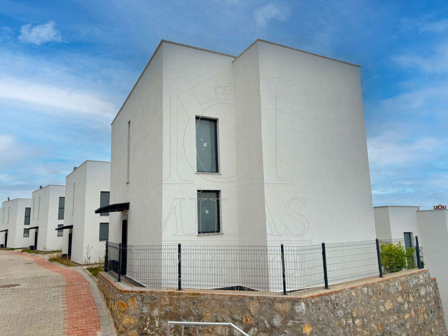 Kıyıkıışlacık'ta Deniz Manzaralı Atasayanlar 8 de Satılık VillaMuğla, Milas, Kıyıkışlacık - 10