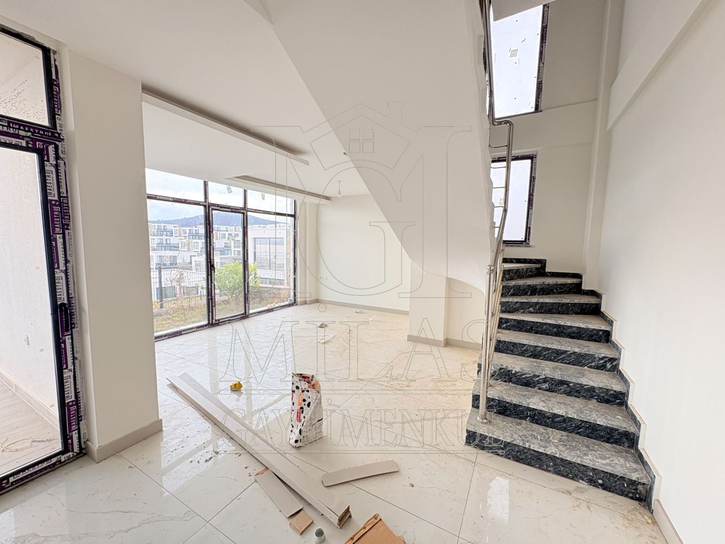 Kıyıkıışlacık'ta Deniz Manzaralı Atasayanlar 8 de Satılık VillaMuğla, Milas, Kıyıkışlacık - 14