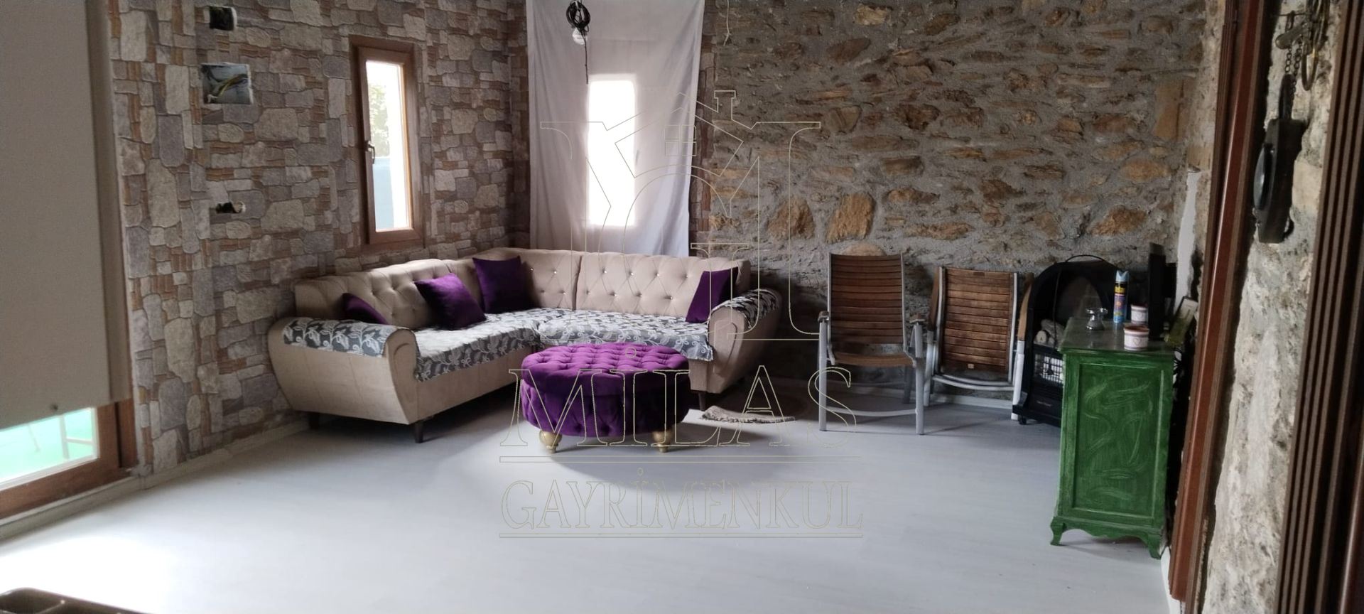 Milas'ta Satılık Sıfır Müstakil Taş EvMuğla, Milas, Etrenli - 4