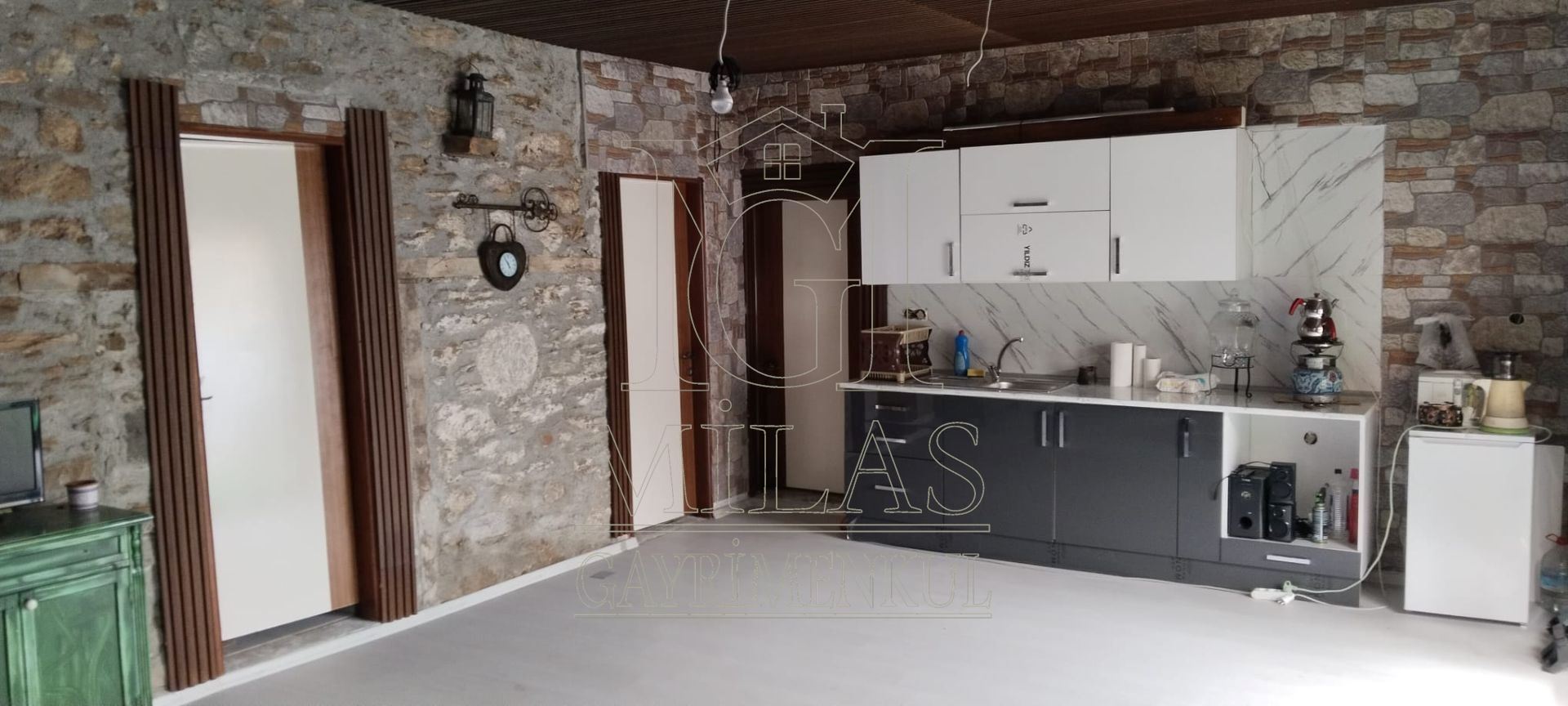 Milas'ta Satılık Sıfır Müstakil Taş EvMuğla, Milas, Etrenli - 5