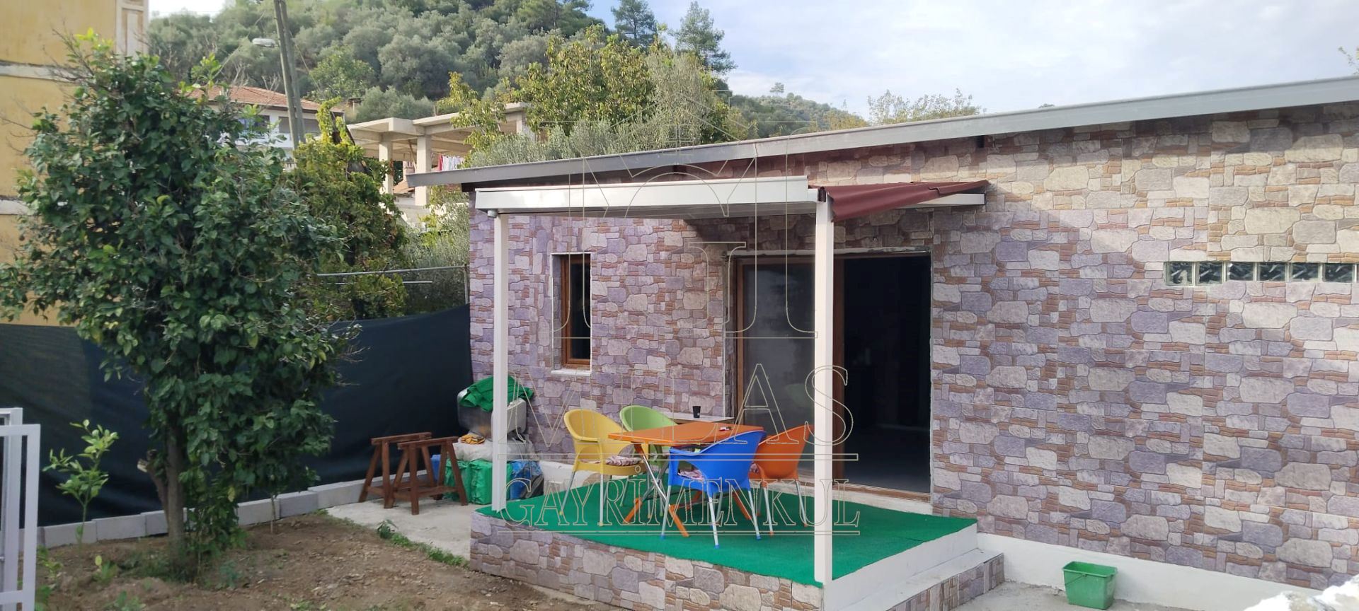 Milas'ta Satılık Sıfır Müstakil Taş EvMuğla, Milas, Etrenli - 2