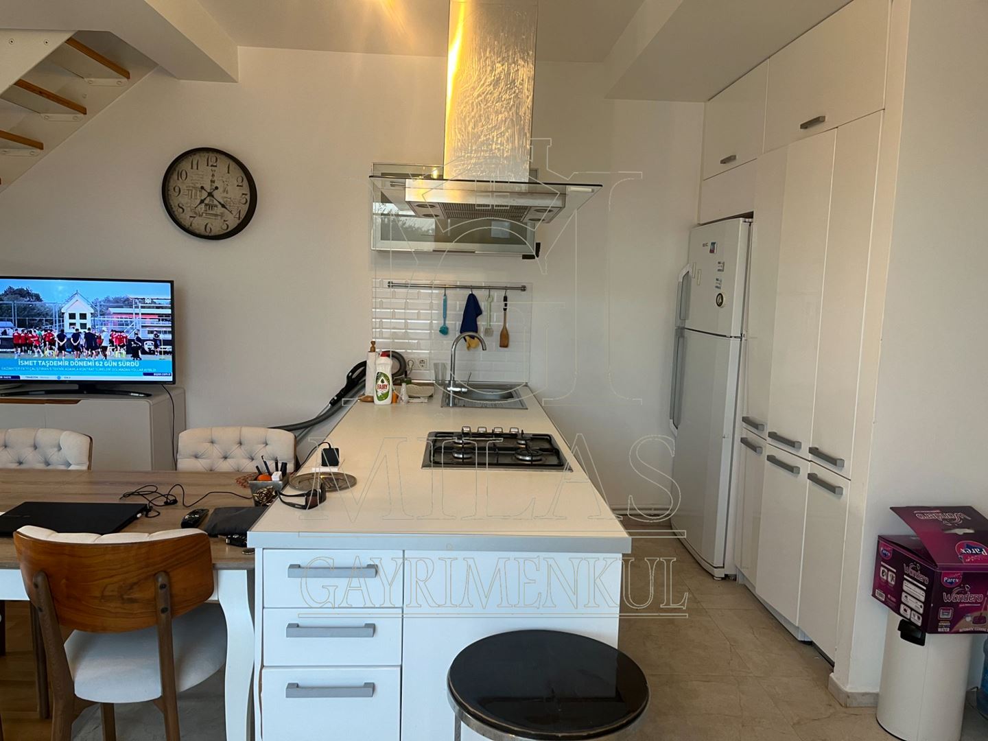 Kıyıkışlacık'ta Havuzlu Özel Sitede Satılık 2+1 Dubleks VillaMuğla, Milas, Kıyıkışlacık - 13