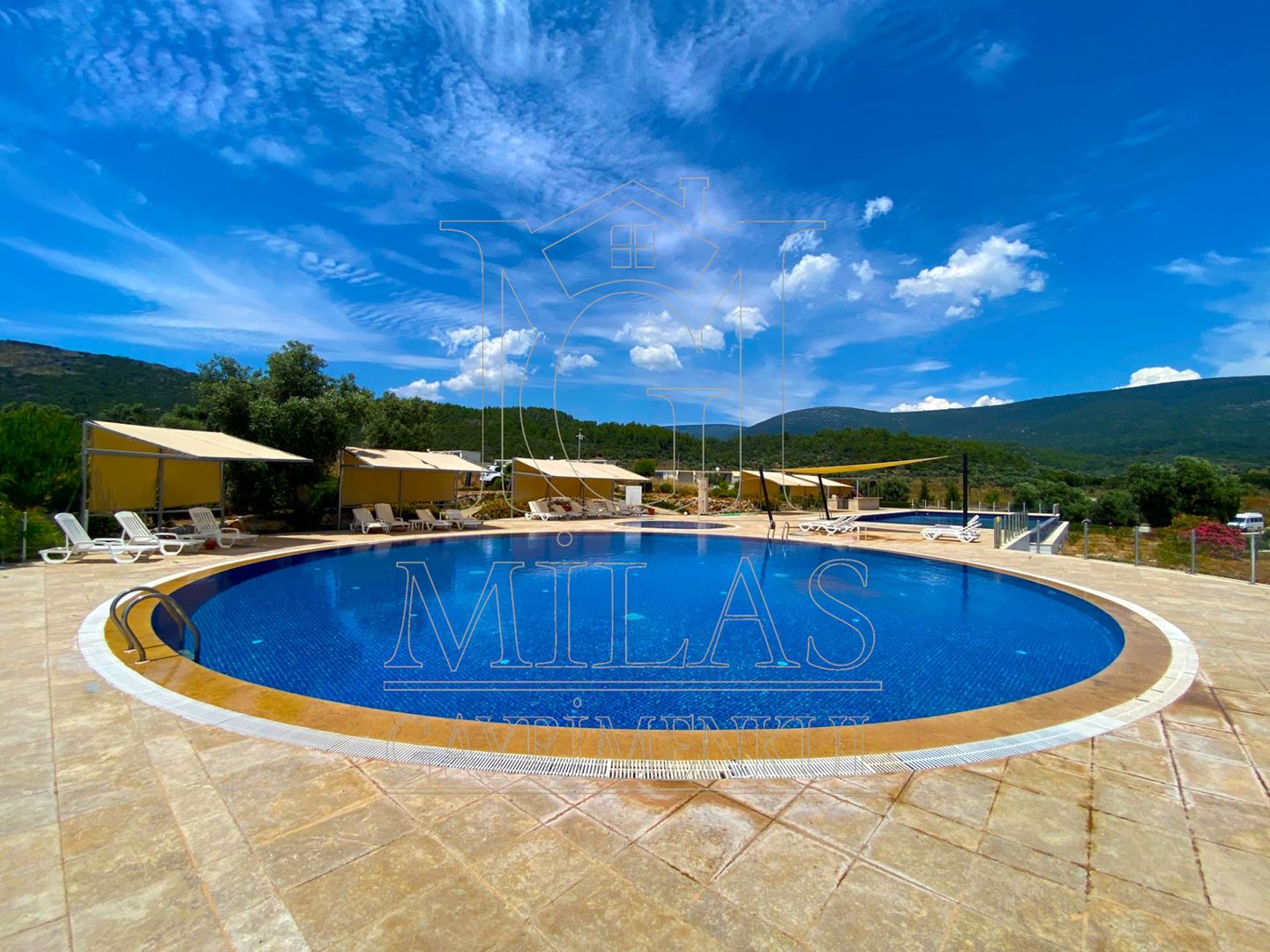 Kıyıkışlacık'ta Havuzlu Özel Sitede Satılık 2+1 Dubleks VillaMuğla, Milas, Kıyıkışlacık - 3