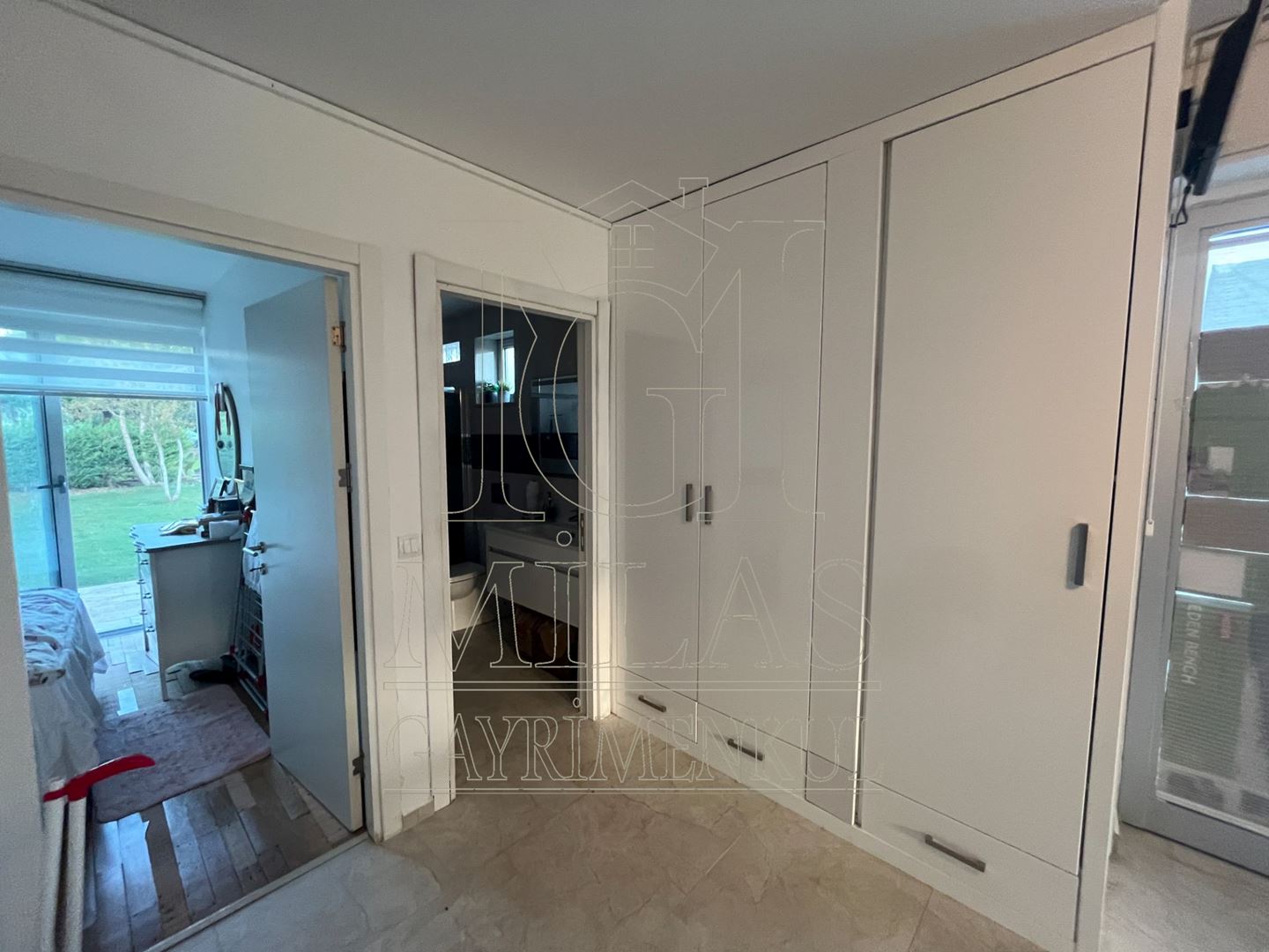 Kıyıkışlacık'ta Havuzlu Özel Sitede Satılık 2+1 Dubleks VillaMuğla, Milas, Kıyıkışlacık - 17