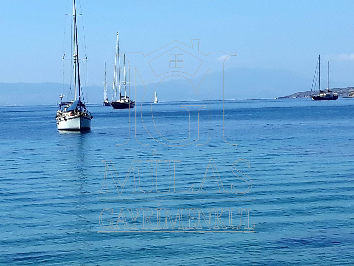 Milas Kemiklerde Doğayla İç İçe 794m² Satılık Konut İmarlı ArsaMuğla, Milas, Kemikler - 20