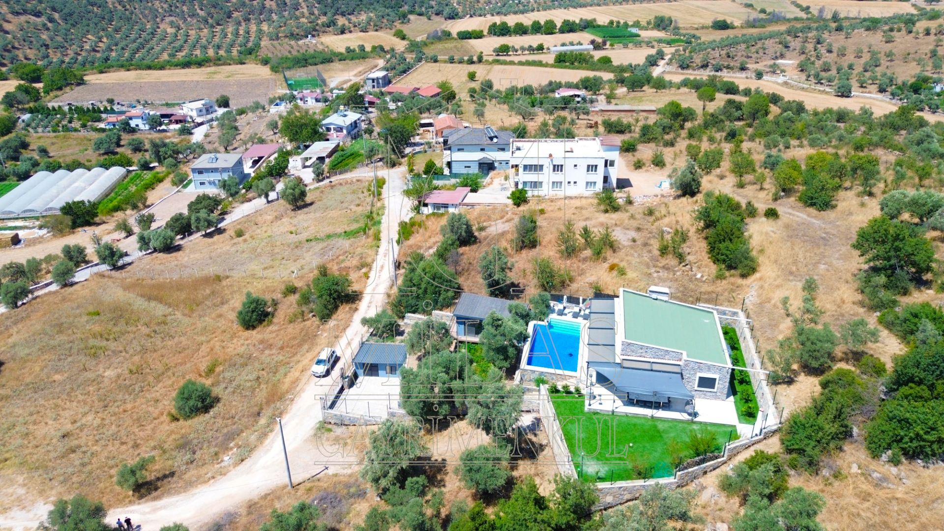 Milas Kemiklerde Doğayla İç İçe 794m² Satılık Konut İmarlı ArsaMuğla, Milas, Kemikler - 15