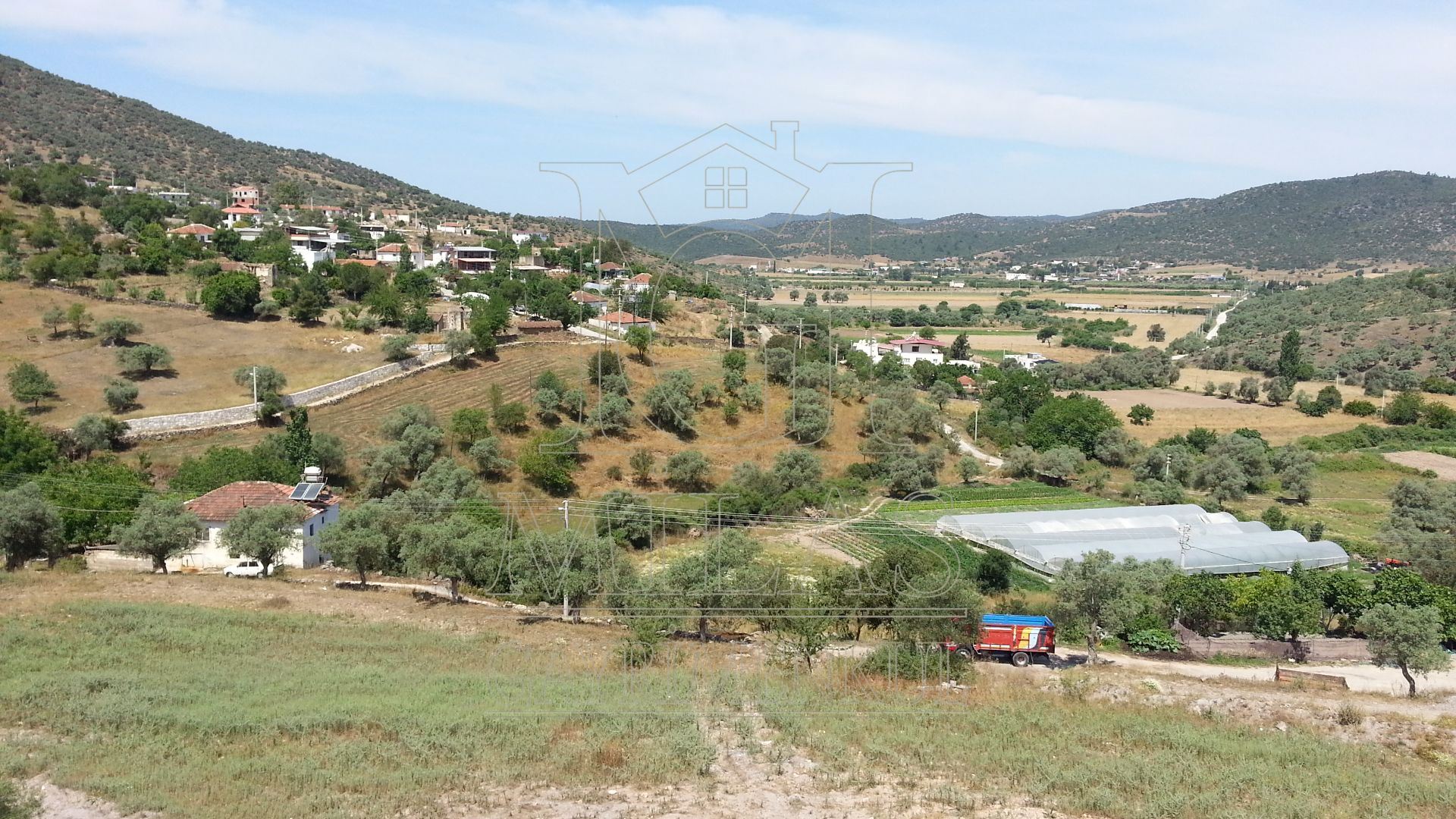 Milas Kemiklerde Doğayla İç İçe 794m² Satılık Konut İmarlı ArsaMuğla, Milas, Kemikler - 18