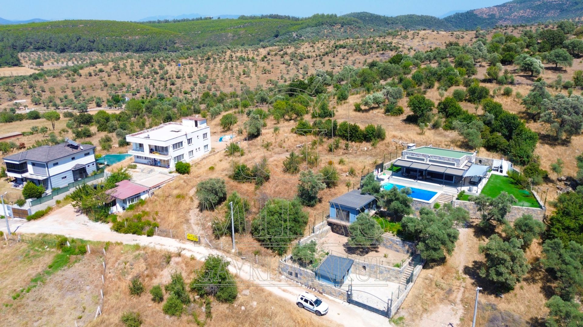 Milas Kemiklerde Doğayla İç İçe 794m² Satılık Konut İmarlı ArsaMuğla, Milas, Kemikler - 10