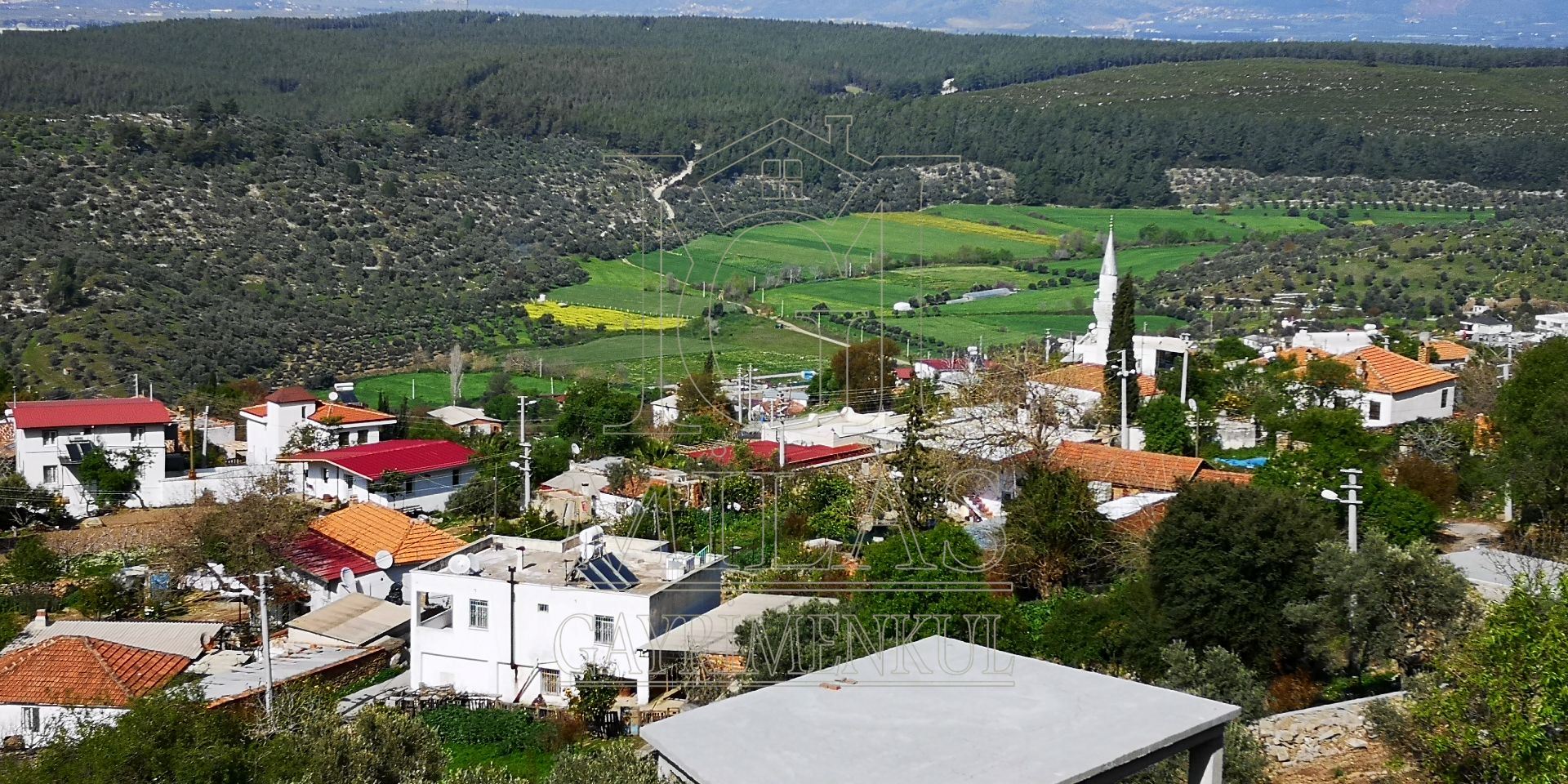 Milas Kemiklerde Doğayla İç İçe 794m² Satılık Konut İmarlı ArsaMuğla, Milas, Kemikler