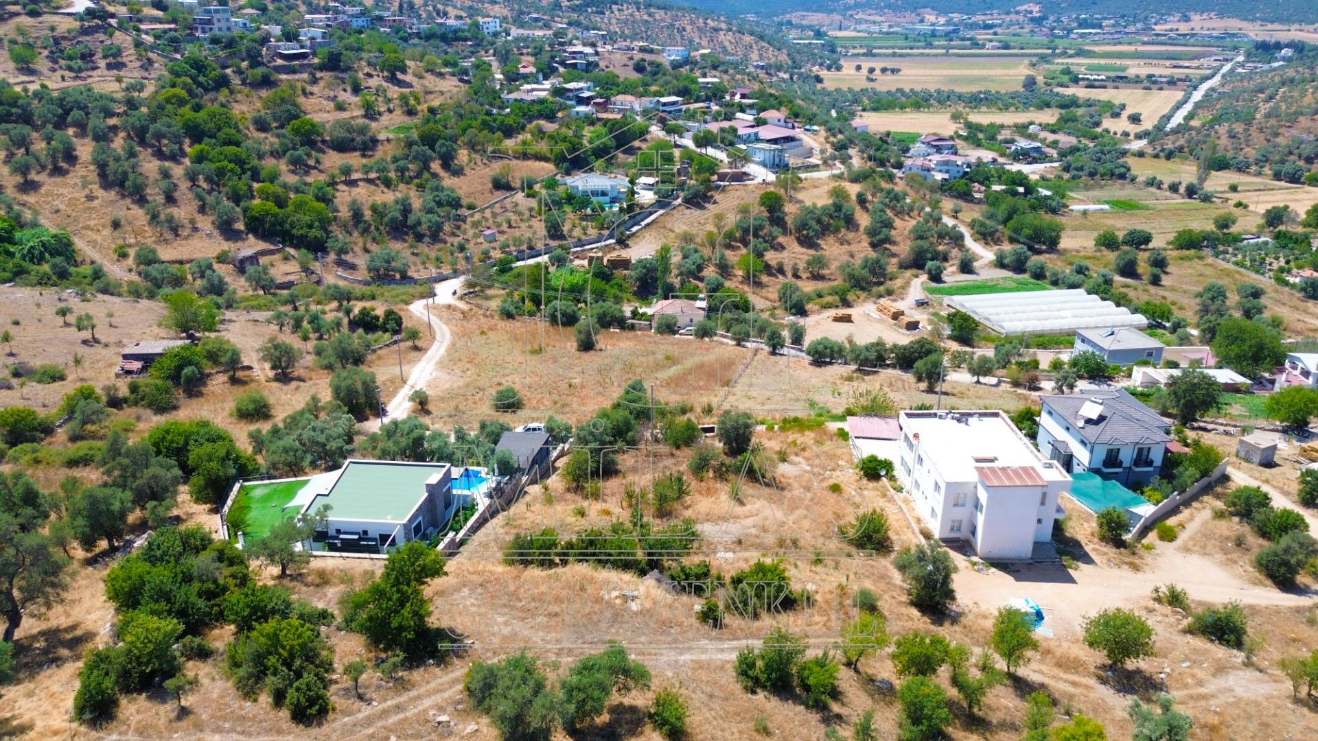 Milas Kemiklerde Doğayla İç İçe 794m² Satılık Konut İmarlı ArsaMuğla, Milas, Kemikler - 14