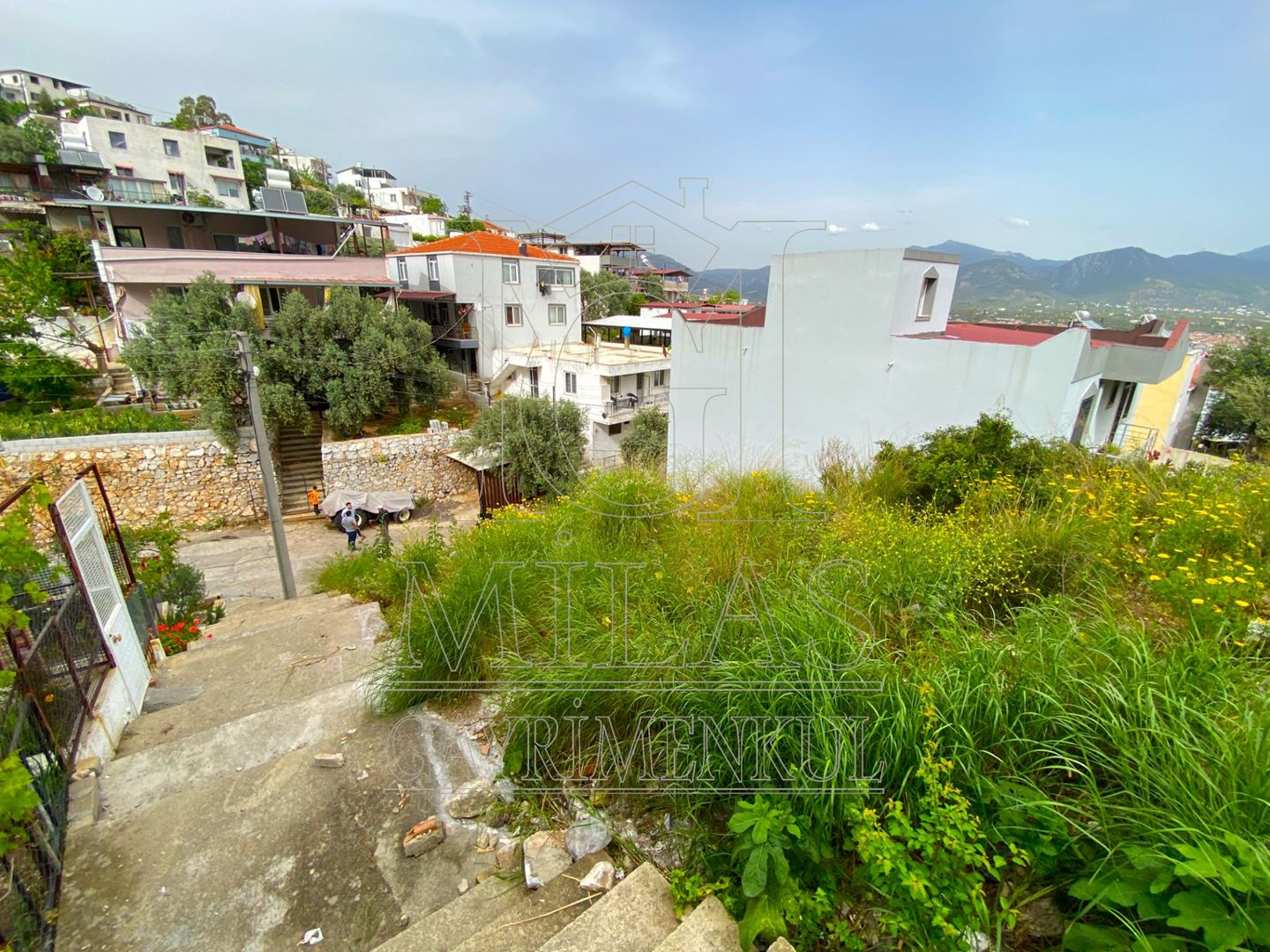 Milas İsmetpaşa Mahallesinde Konut İmarlı Satılık ArsaMuğla, Milas, İsmet Paşa - 14