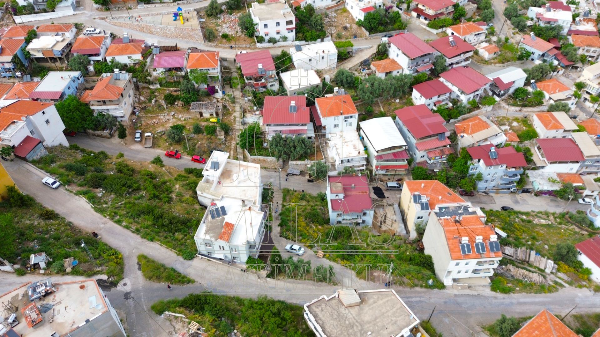 Milas İsmetpaşa Mahallesinde Konut İmarlı Satılık ArsaMuğla, Milas, İsmet Paşa - 4